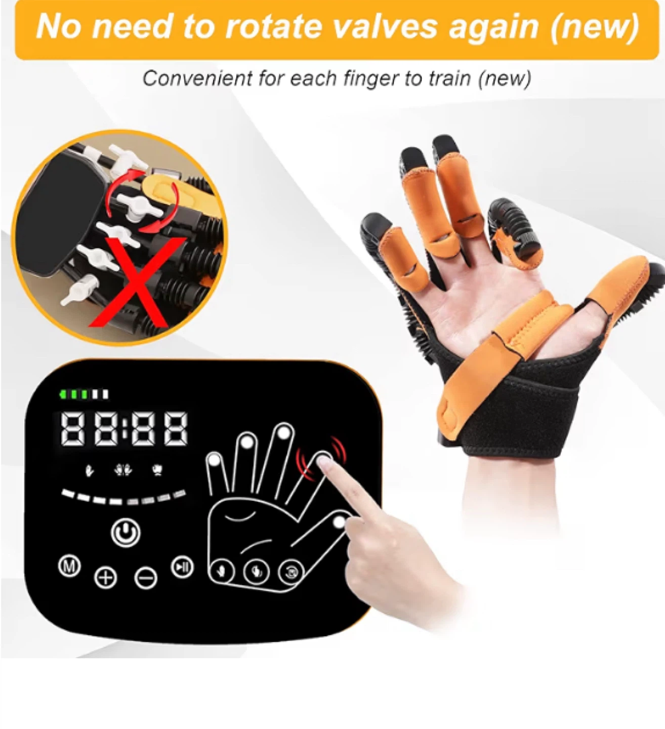 New Version of Rehabilitation Robot Glove - right hand / new - photo 2