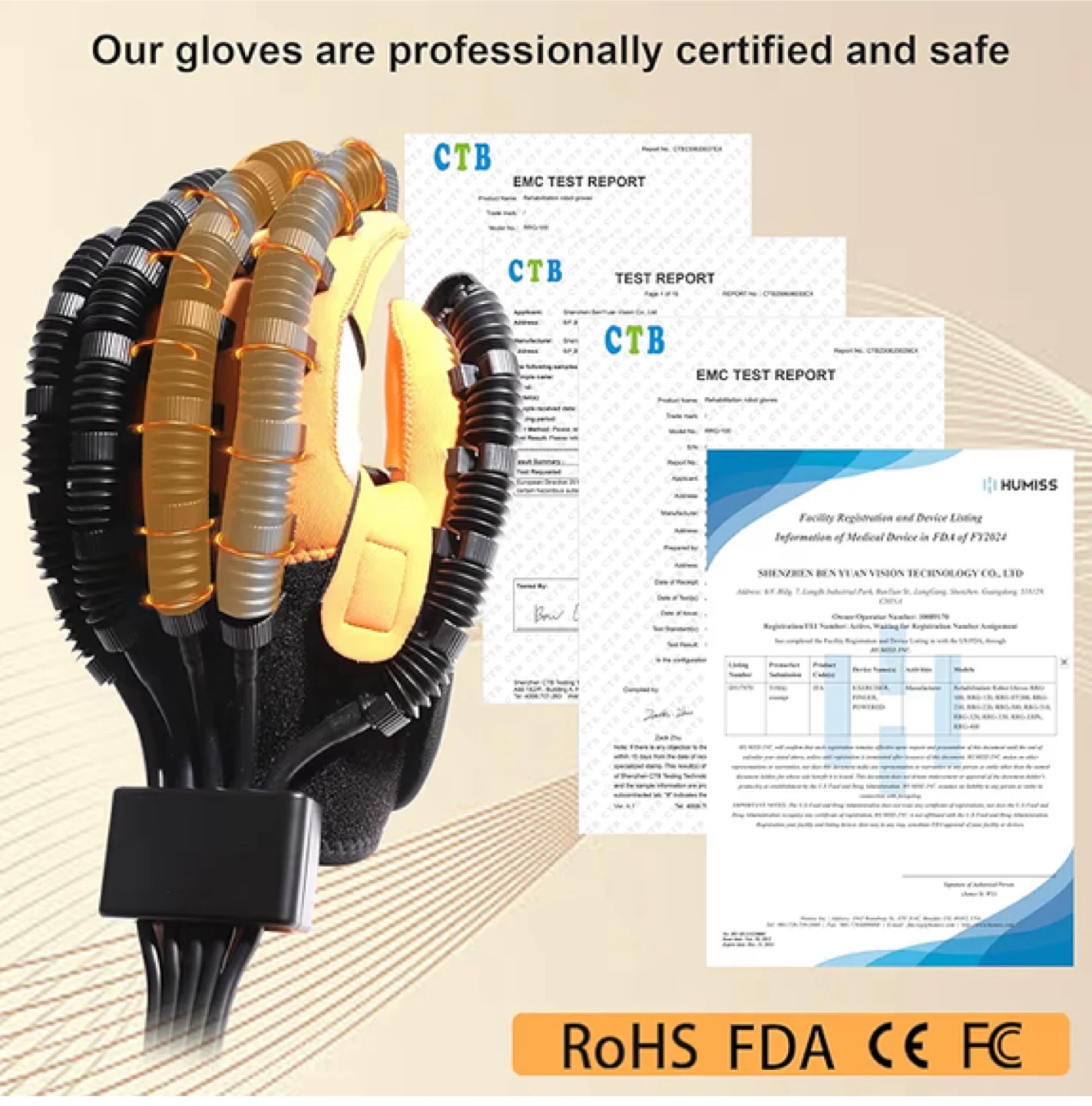 New Version of Rehabilitation Robot Glove - right hand / new - photo 5