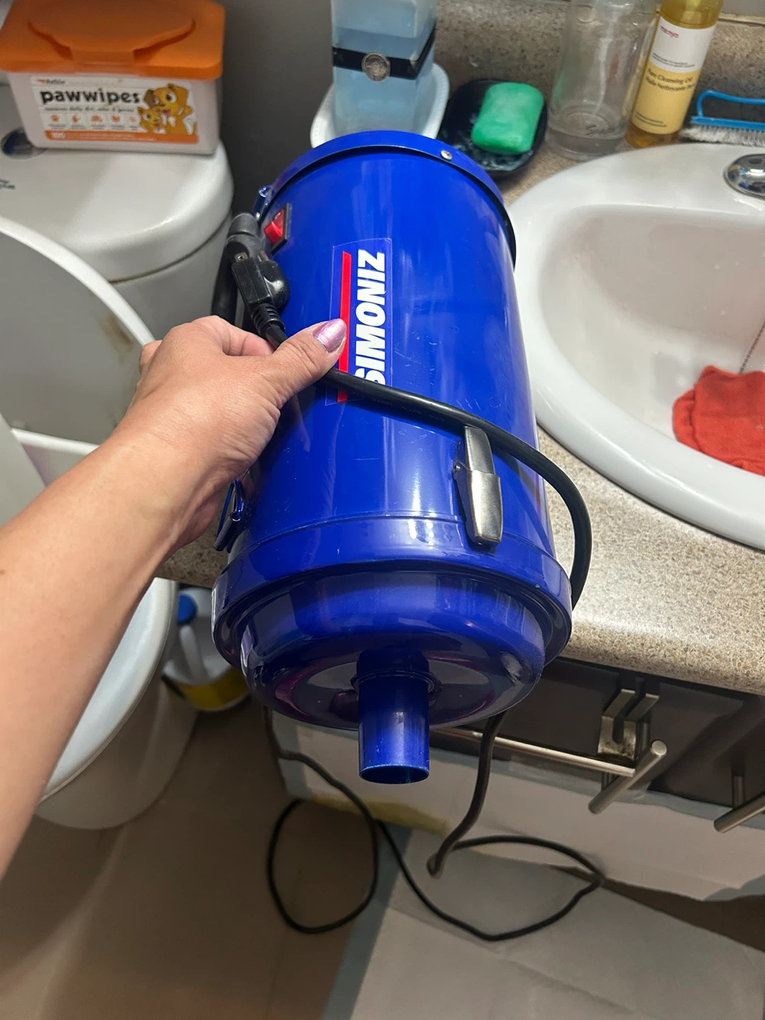 Simoniz Car Vacuum with Accessories and Carpets - photo 2