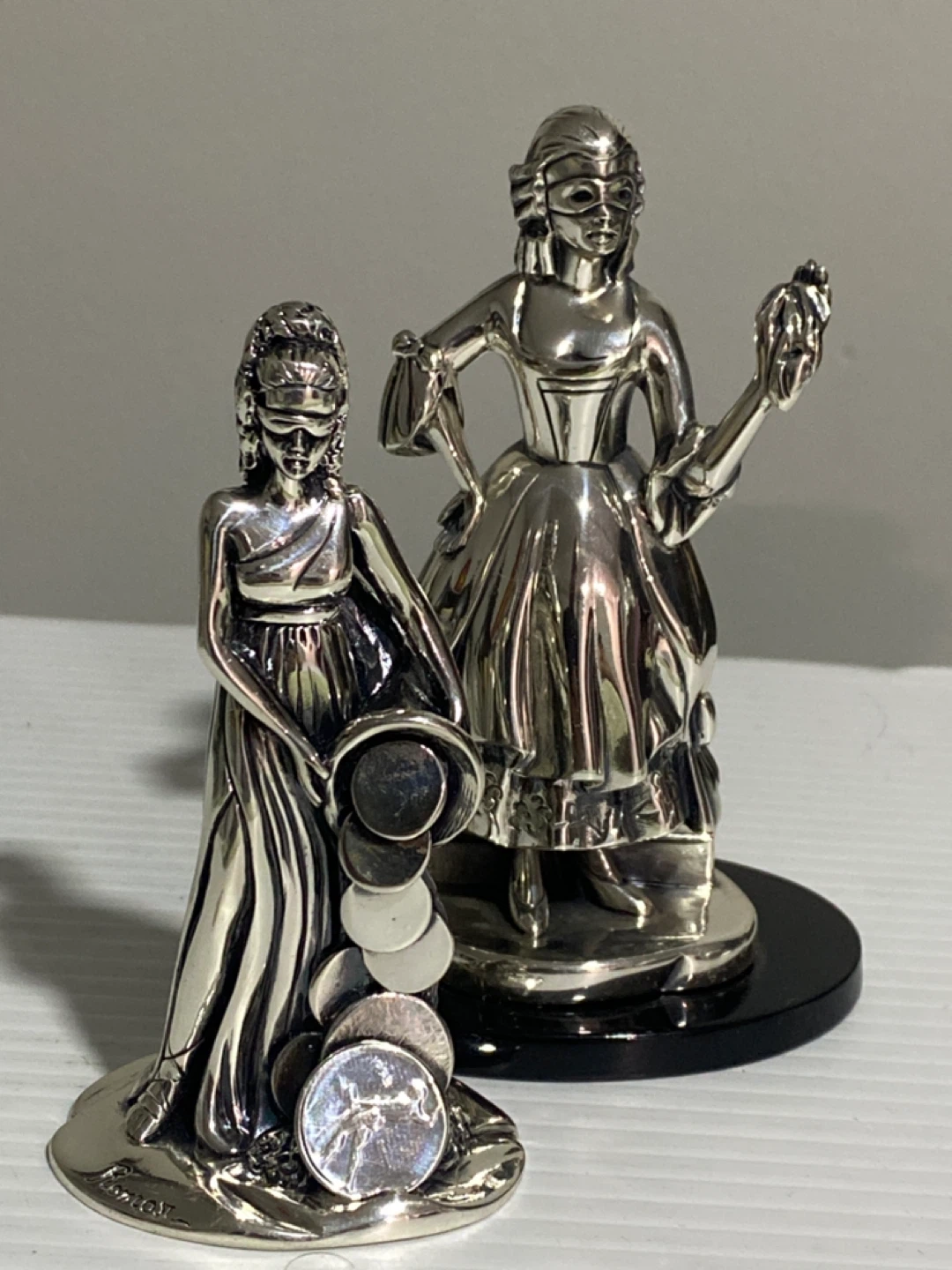 Romar Preziosi D'arte Silver Figurine - photo 3