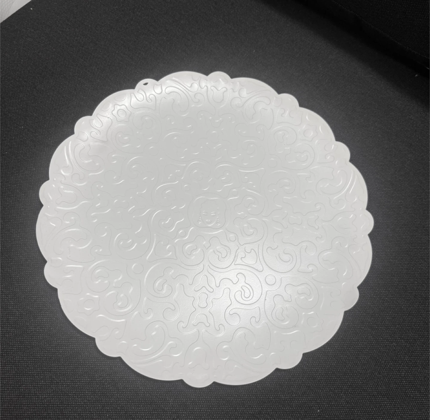 NEW ALESSI WHITE Round Tray by Marcel Wanders