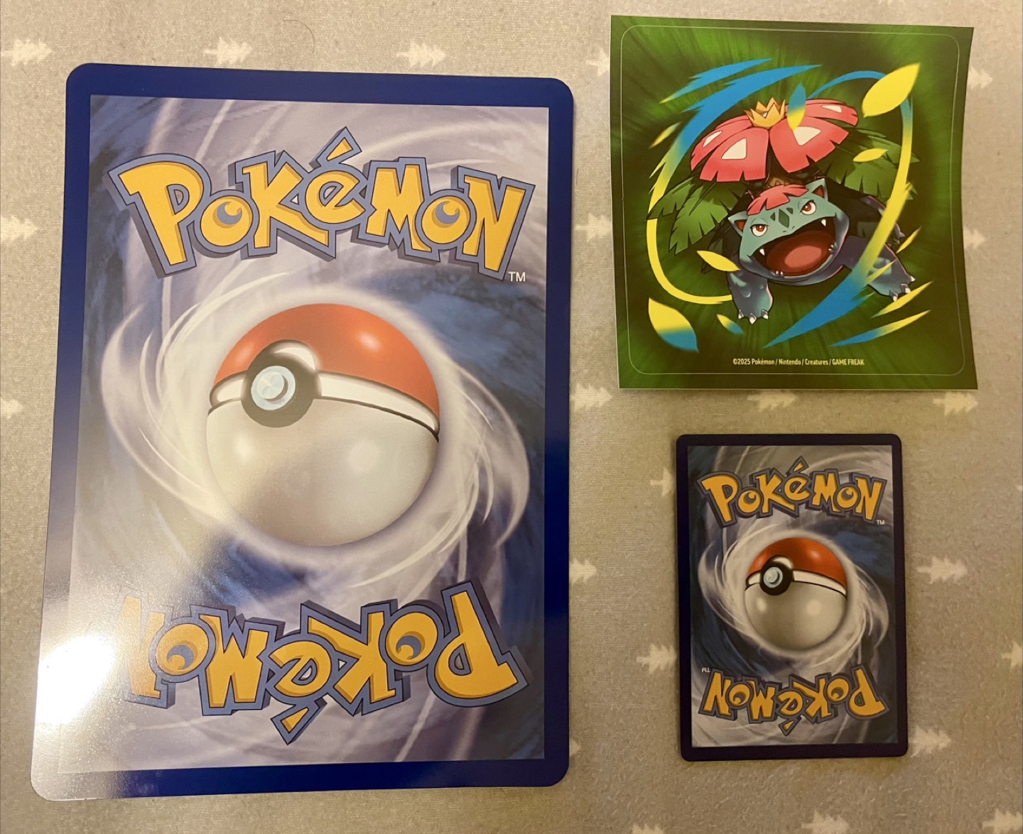 Pokemon Mega Venusaur ex Promos - photo 2