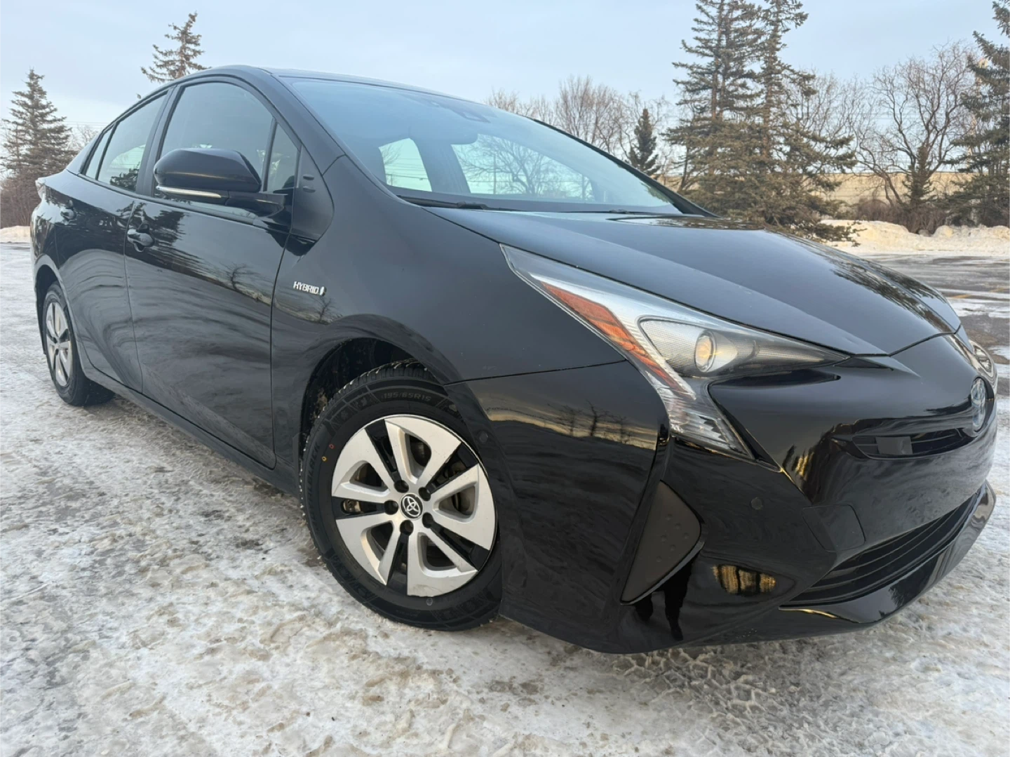 2018 Toyota Prius Technology