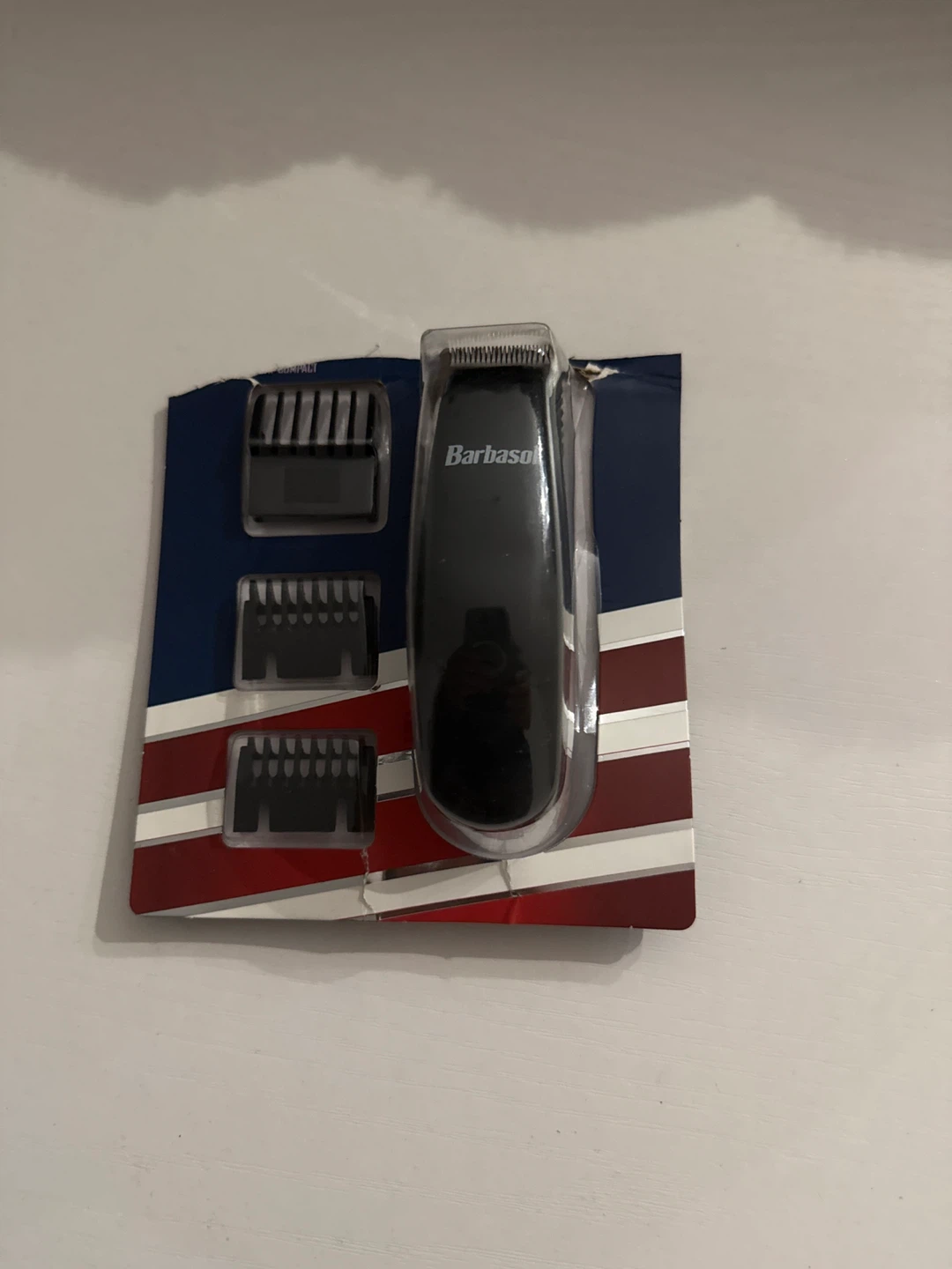 Barbasol Compact Battery Trimmer - New