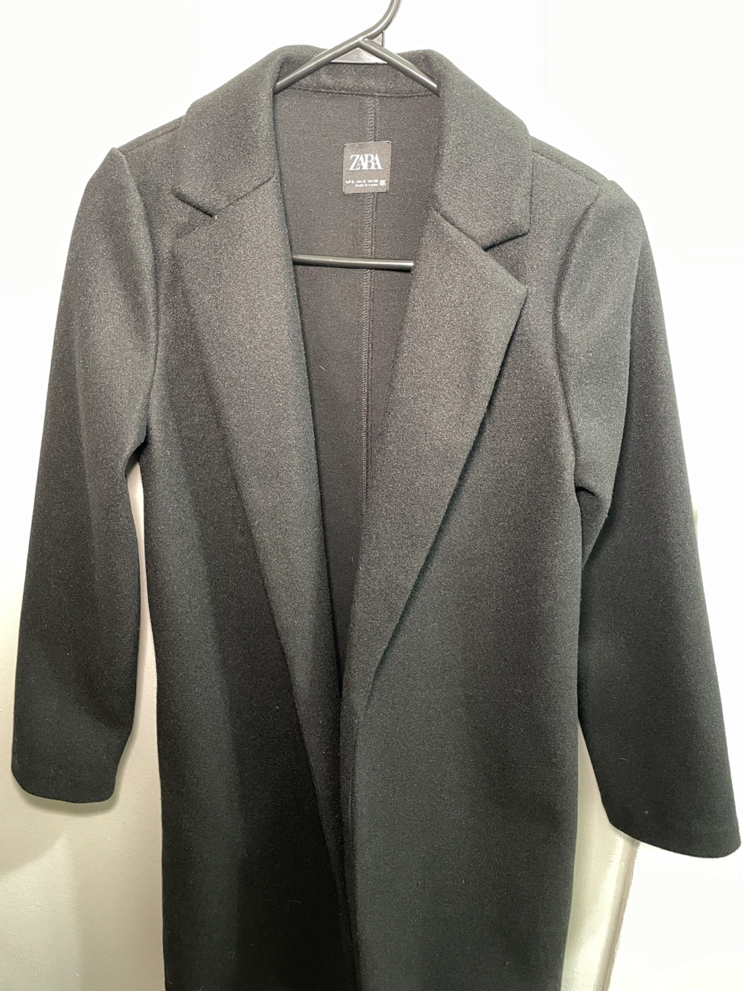 Zara Black Coat - Size M - photo 2