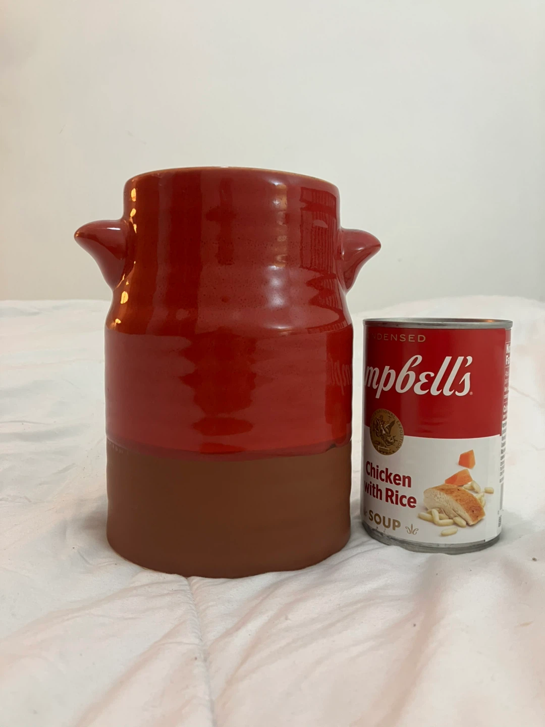 Vintage Teleflora Ceramic Ridged Vase - 6.5” x 5.5” - photo 2
