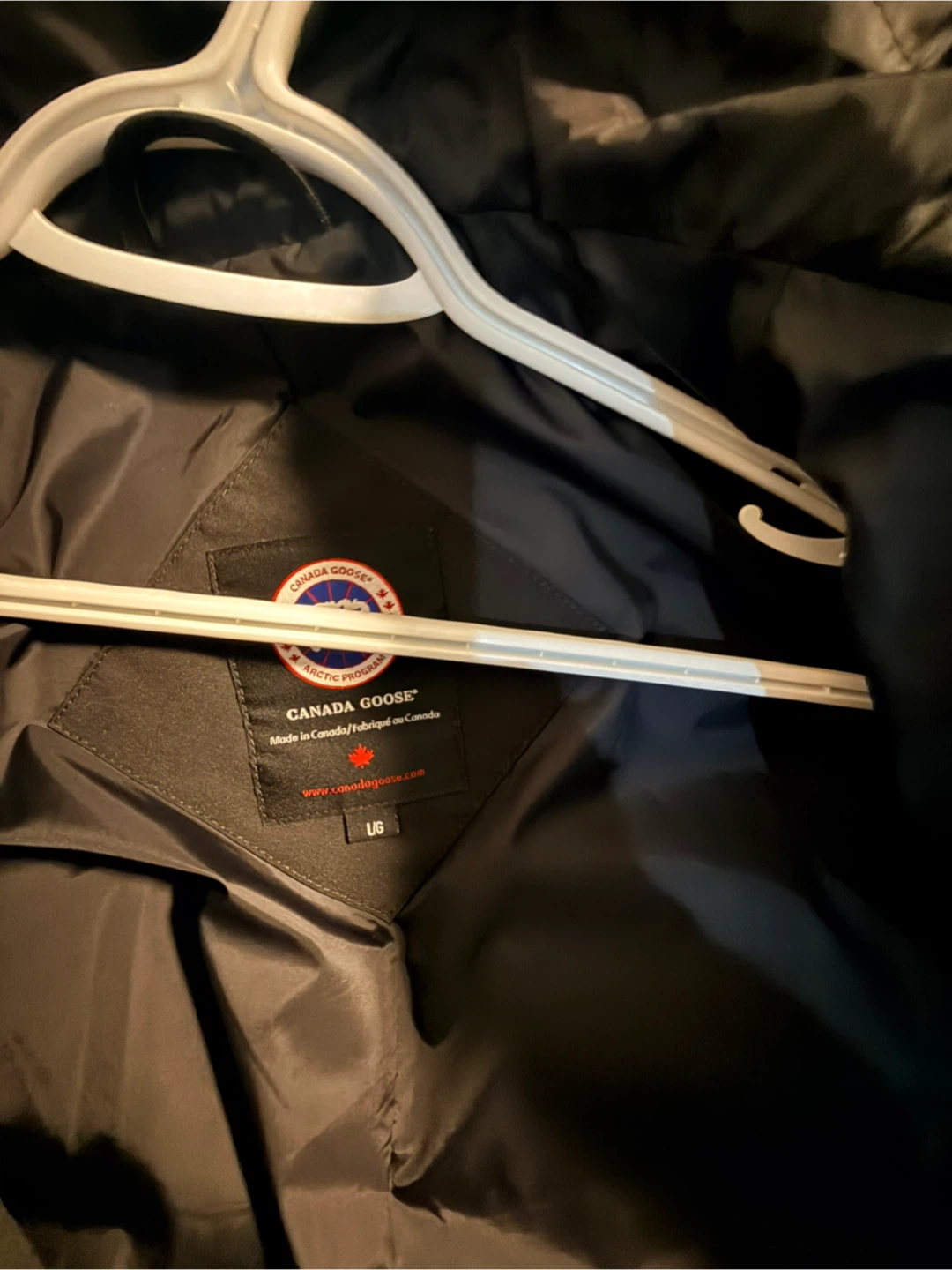 Canada Goose MacMillan Parka - Black - L - photo 5