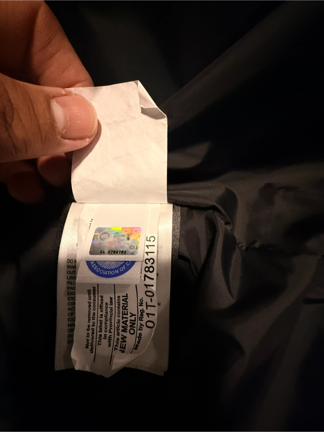 Canada Goose MacMillan Parka - Black - L - photo 4