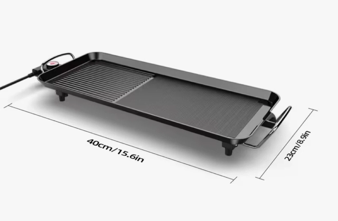 Electric Grill Non Stick Practical Multifunctional Stove - photo 2