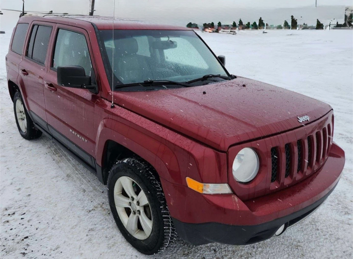 2014 Jeep Patriot Limited 4x4 – Reliable SUV