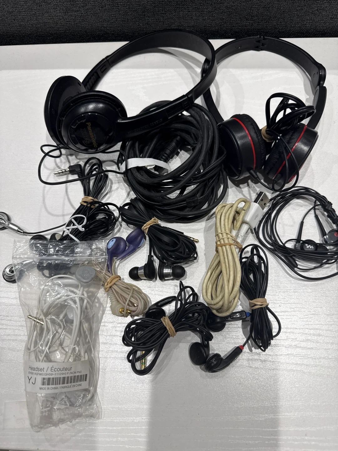 Assorted Headphones - Panasonic & More!