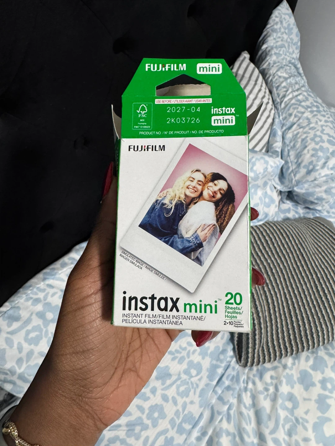 Fujifilm Instax Mini Film 10 Sheets