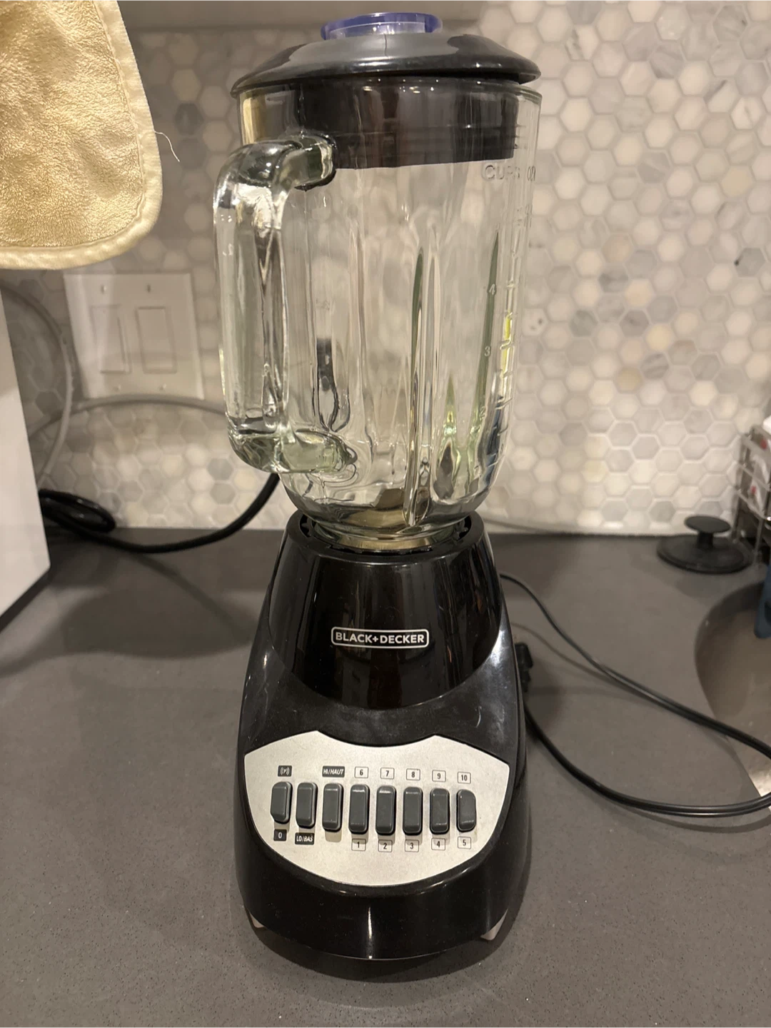 Black+Decker Blender