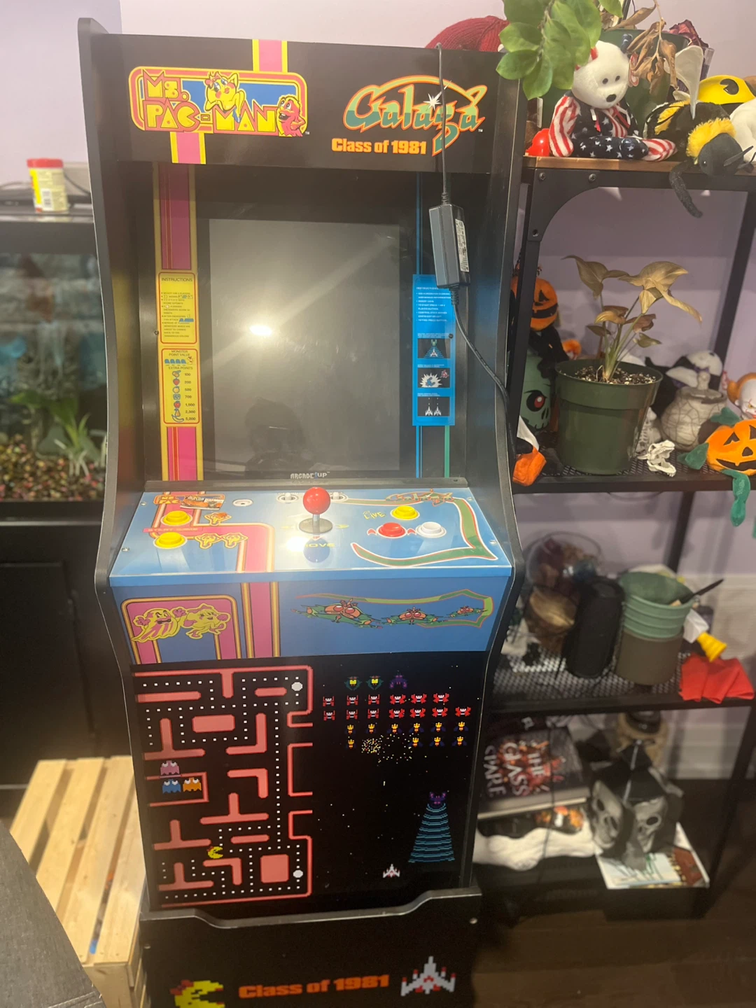 Arcade1Up Ms. Pac-Man/Galaga Class of 1981 - photo 2