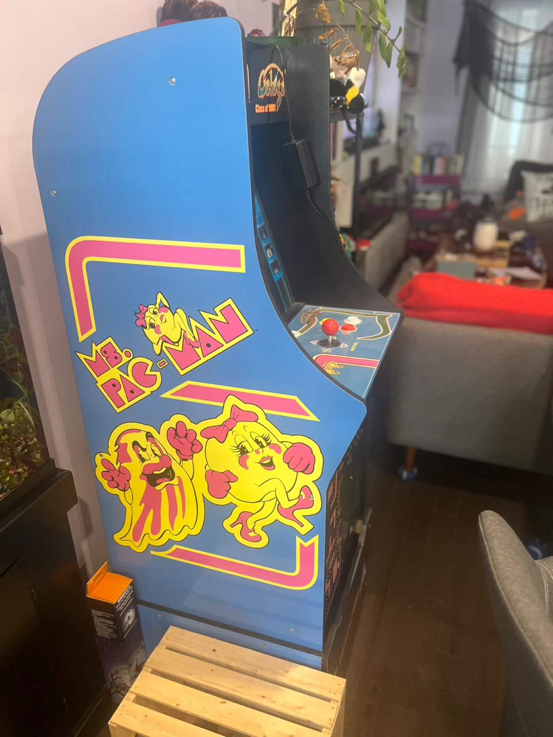 Arcade1Up Ms. Pac-Man/Galaga Class of 1981