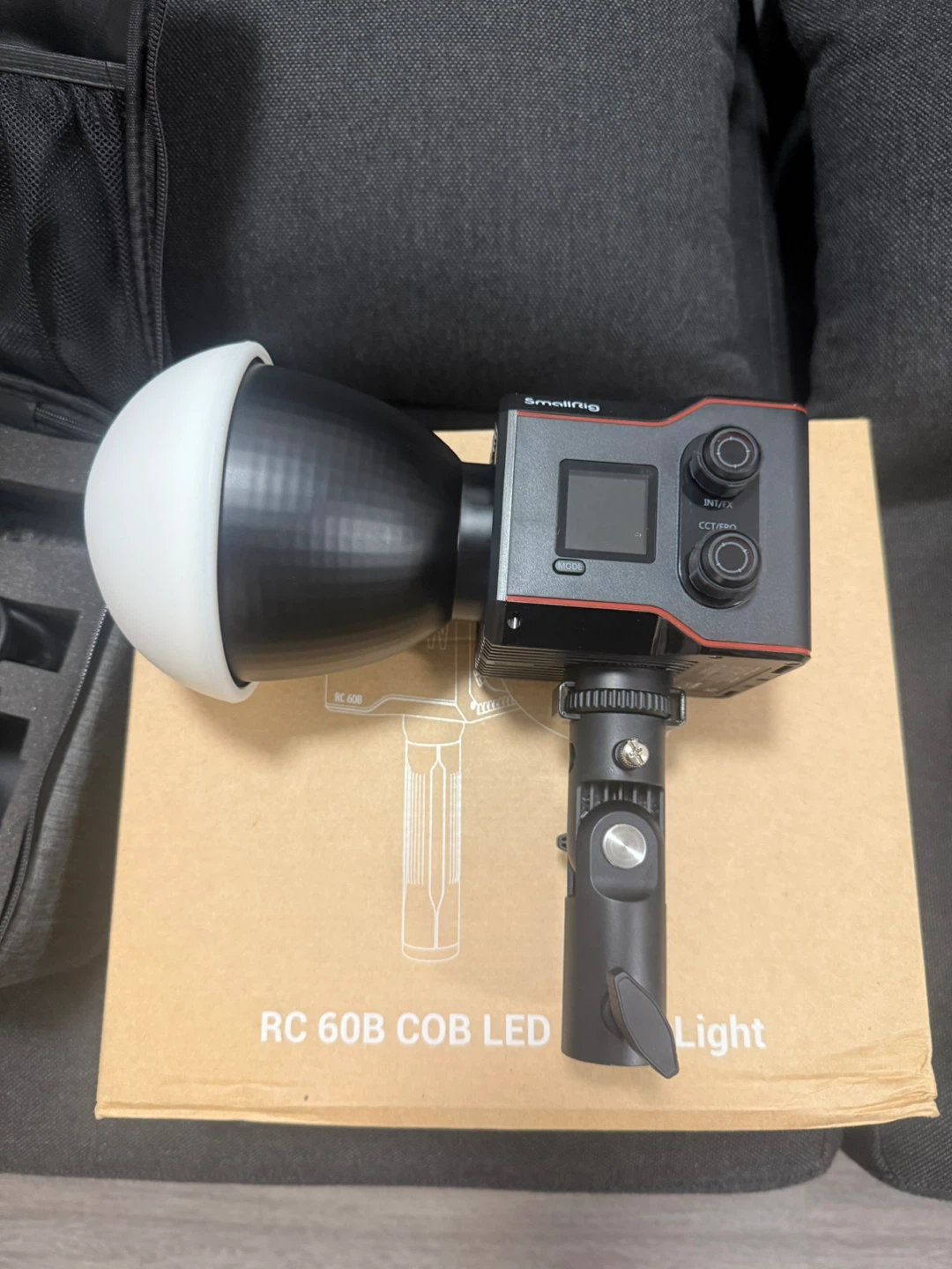 SMALLRIG RC 60B COB Video Light built-in 340AH Battery - photo 3