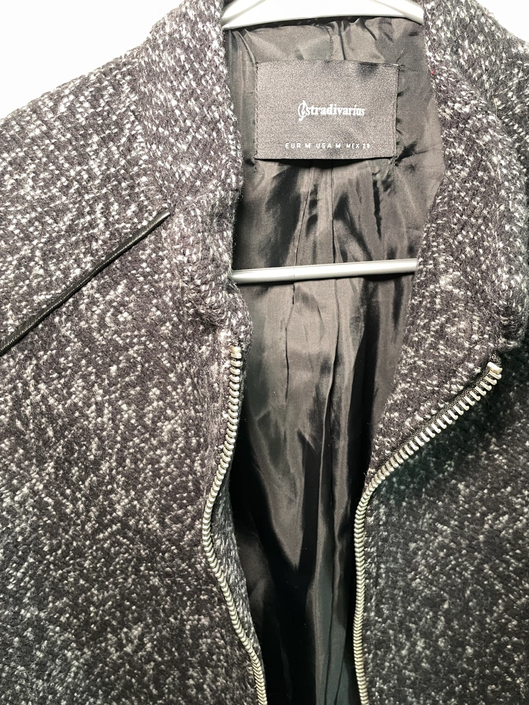 Stradivarius Gray Coat - Size M - photo 3