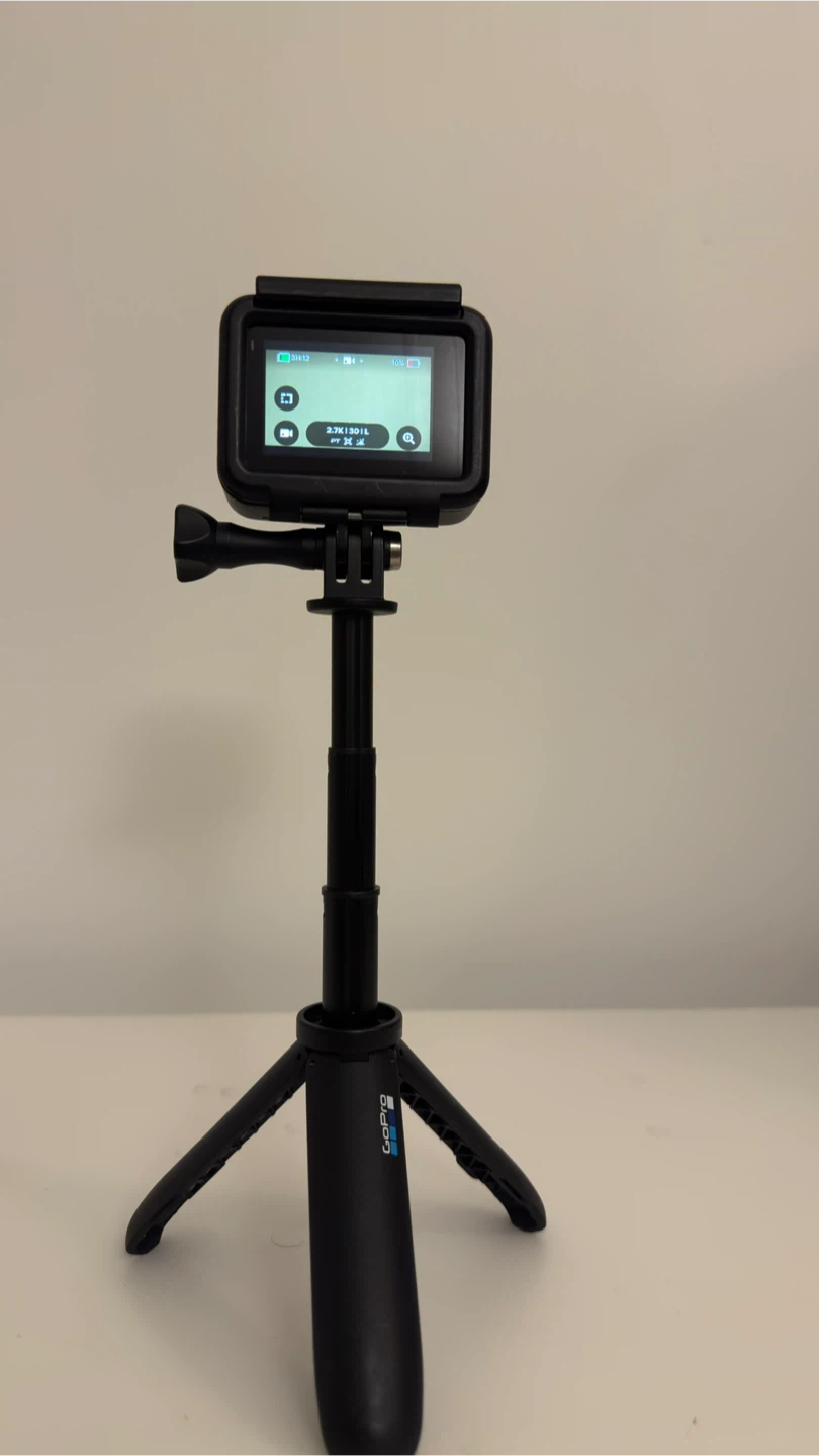 GoPro HERO7 Black with Tripod and Hard case - photo 3