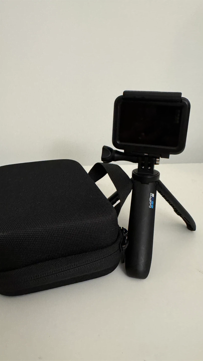 GoPro HERO7 Black with Tripod and Hard case - photo 4