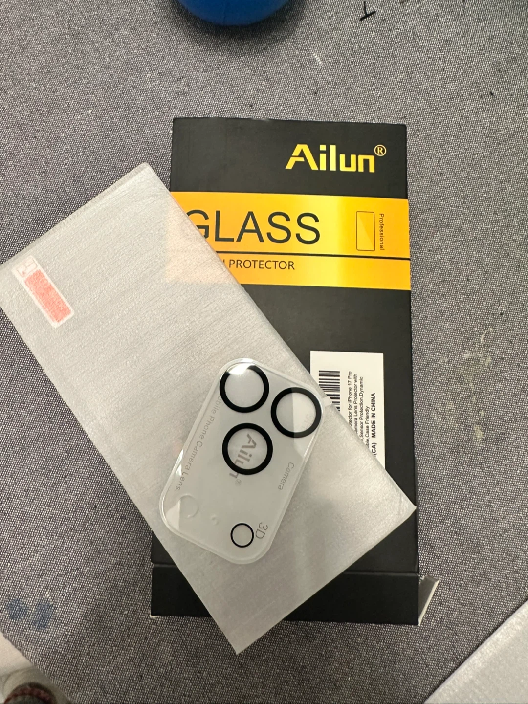 New iPhone 17 Pro screen and Camera Lens Protector