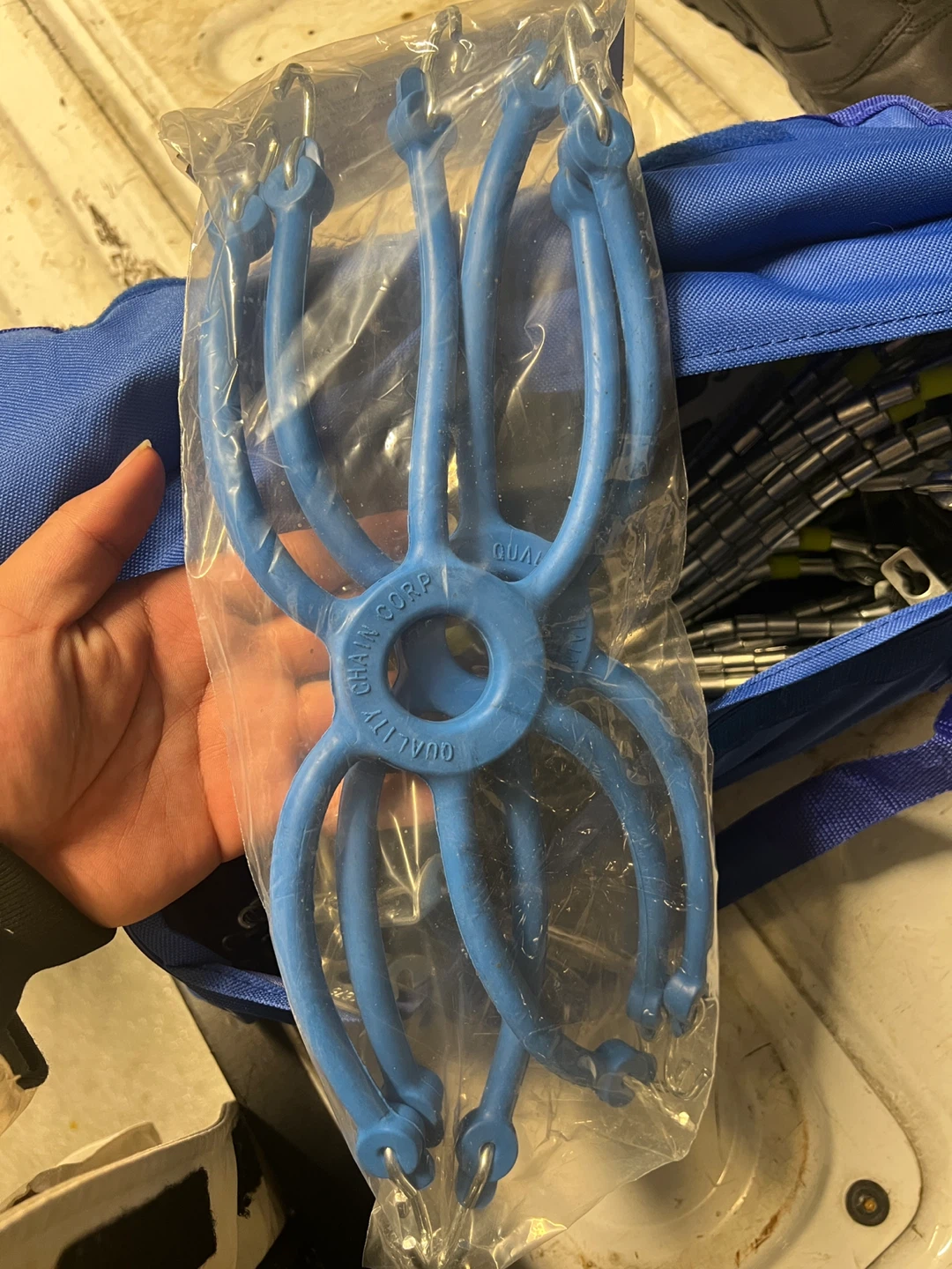 Tire chain - photo 2