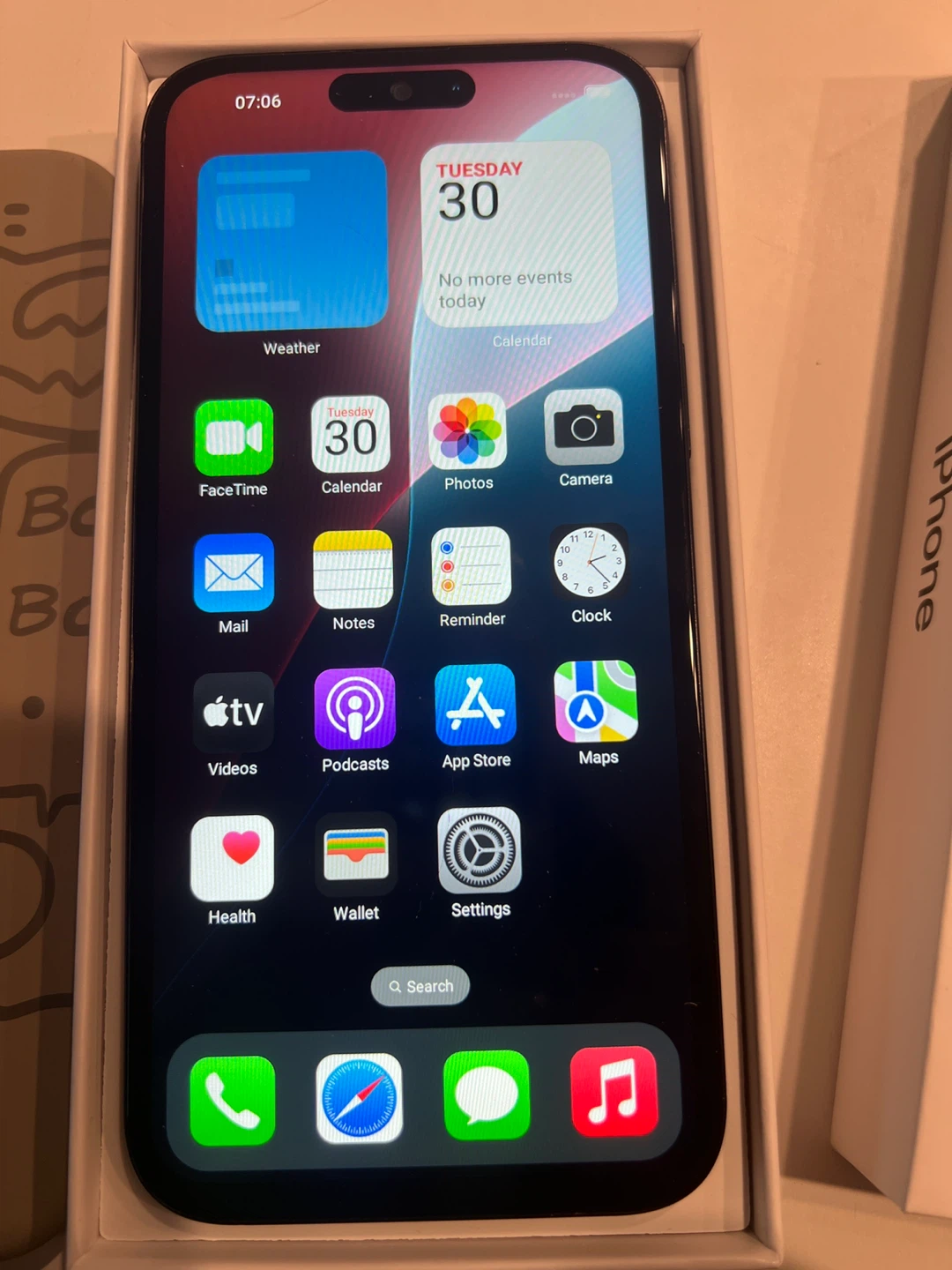 Replica iPhone 16 Pro Max Look –+ 2 Free Cases - photo 3