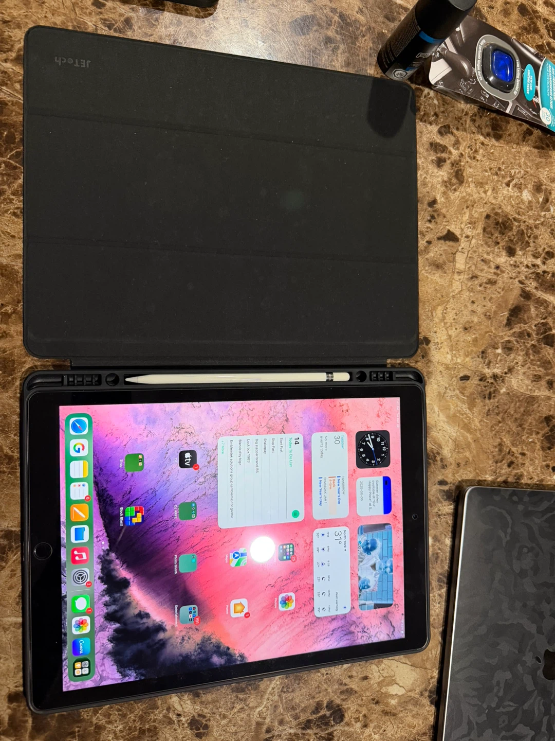 Apple iPad Pro 12.9 with Case & Pencil - photo 2