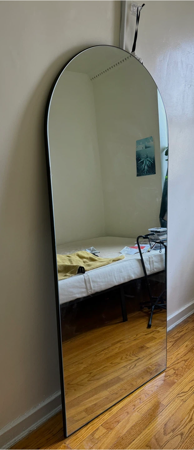 Arched Full Length Mirror - photo 2