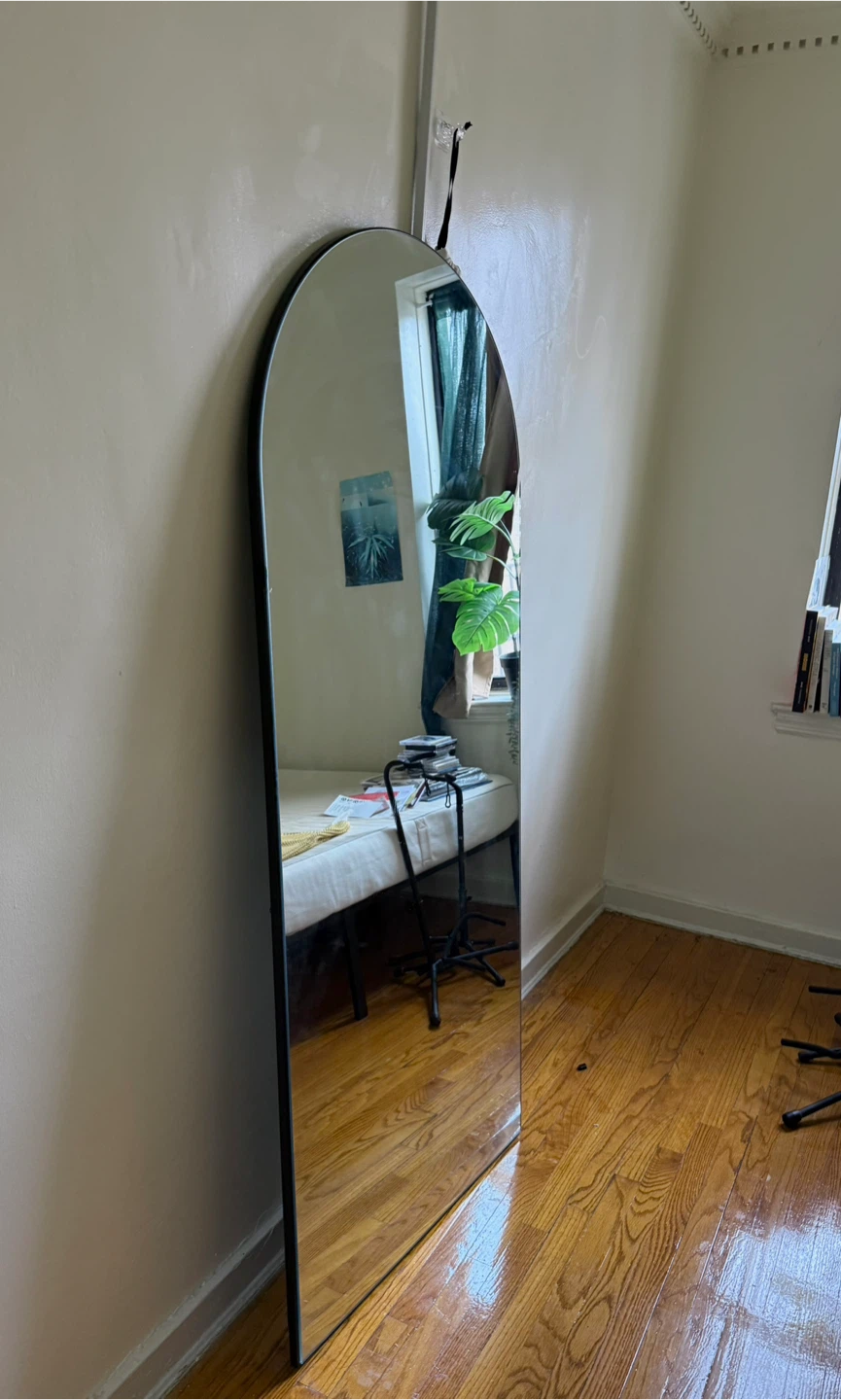 Arched Full Length Mirror