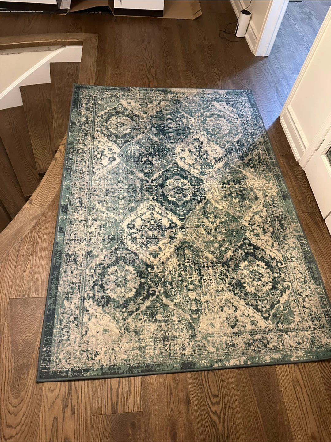 Area Rug - Blue & Green - photo 2