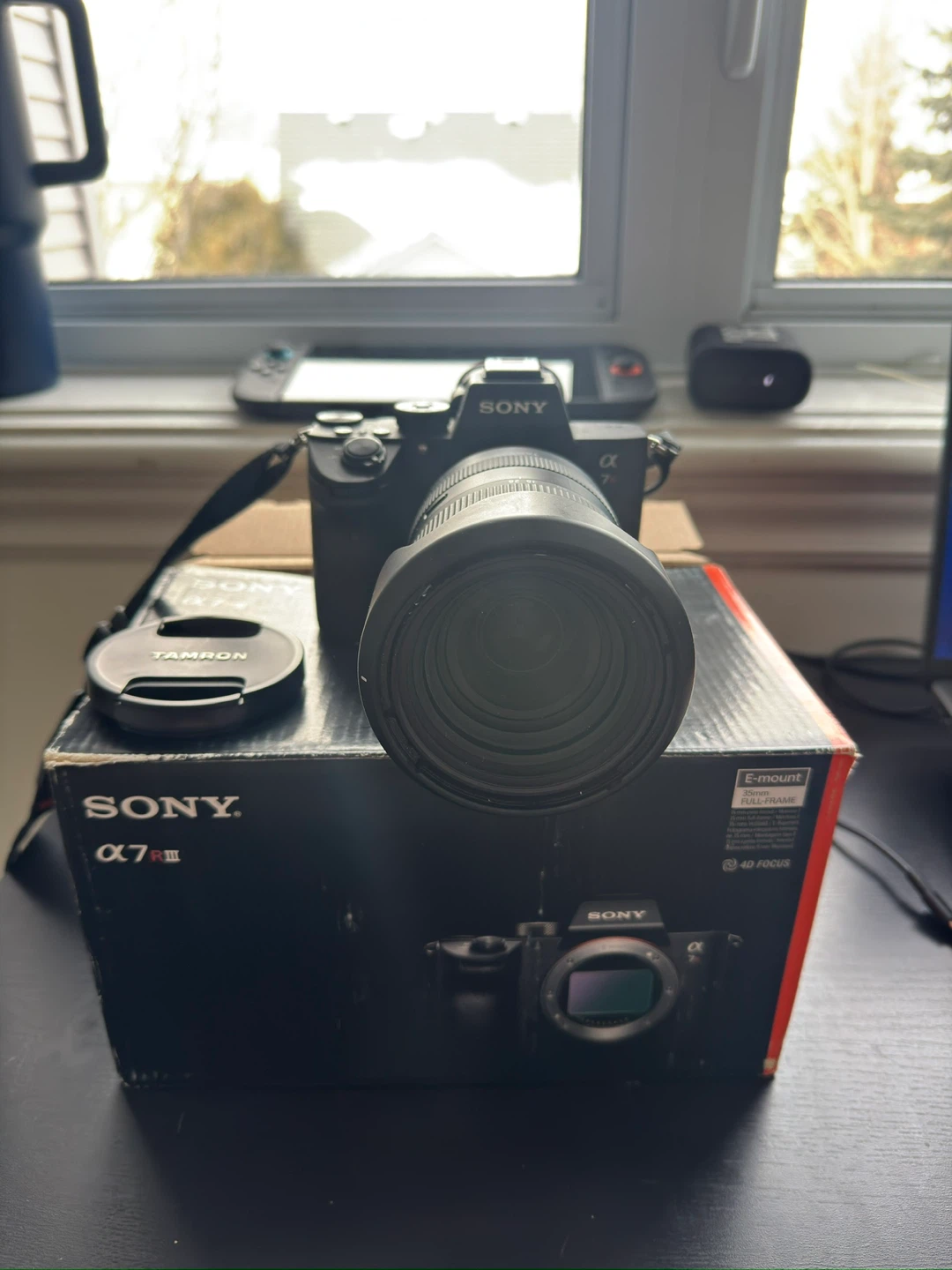 Sony a7 III Full-Frame Mirrorless with Tamron 18-200mm