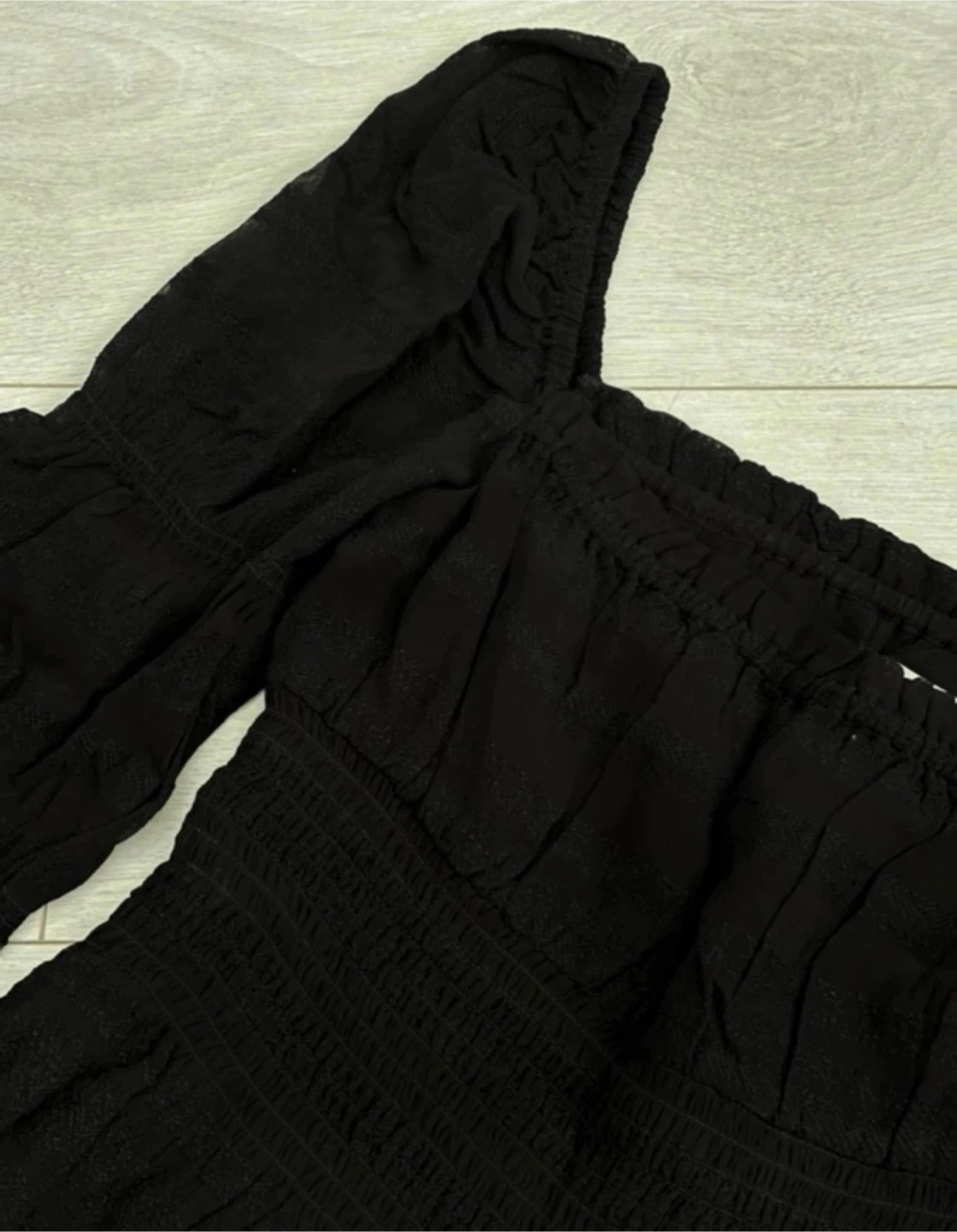 Wilfred Black Blouse Size M