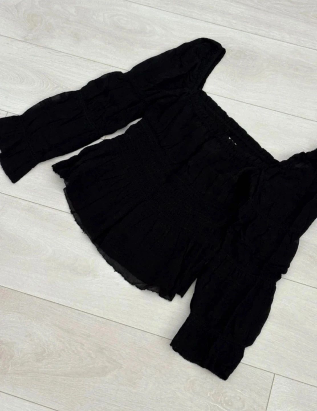 Wilfred Black Blouse Size M - photo 2