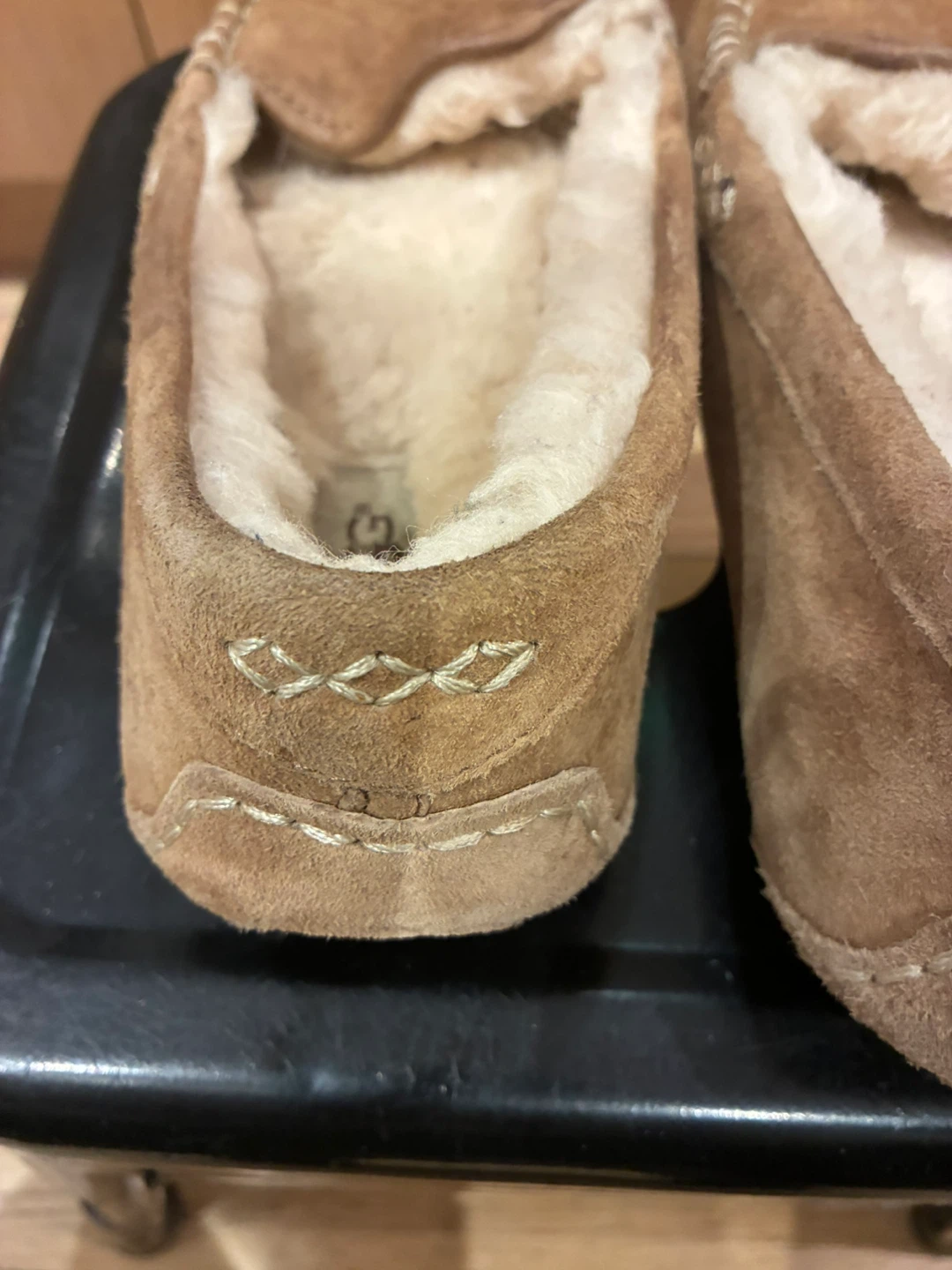 UGG Ansley Suede Loafers - Size 8 - photo 3