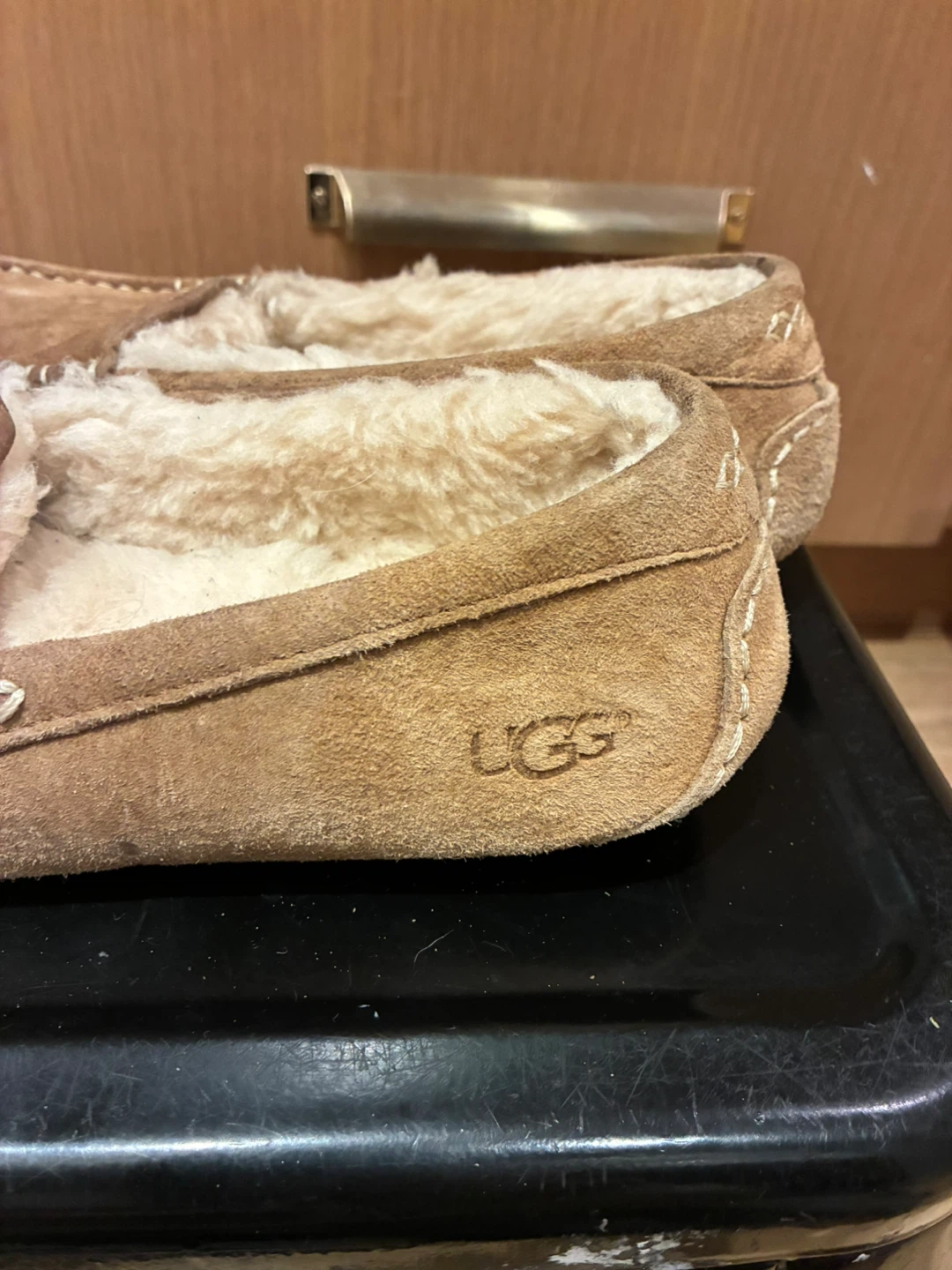 UGG Ansley Suede Loafers - Size 8 - photo 5
