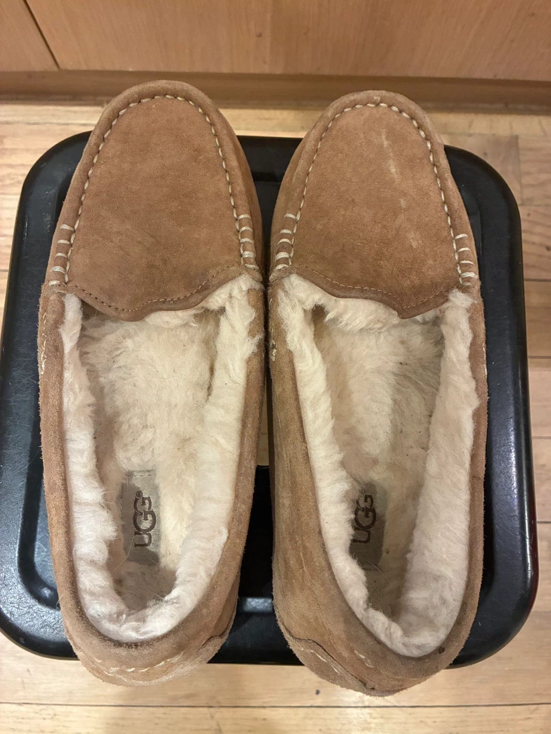 UGG Ansley Suede Loafers - Size 8 - photo 2