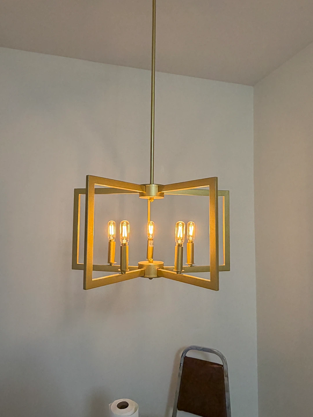 Gold Chandelier Lighting Fixture