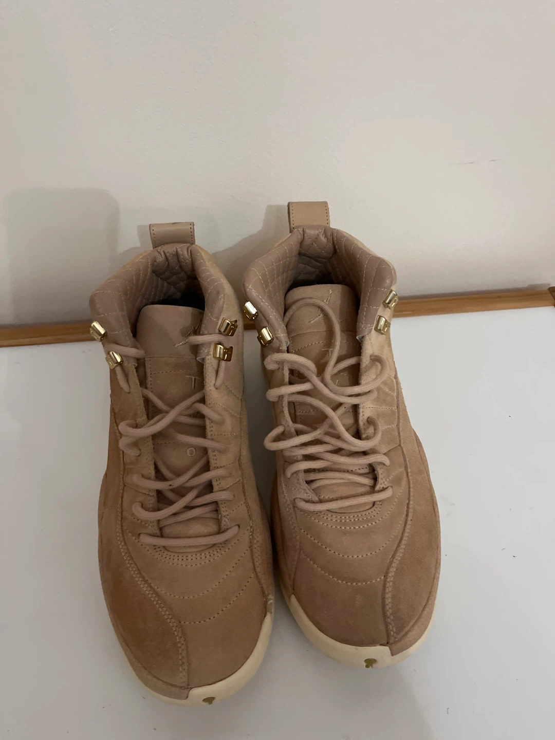 Jordan 12 Retro Vachetta Tan (W) - photo 2