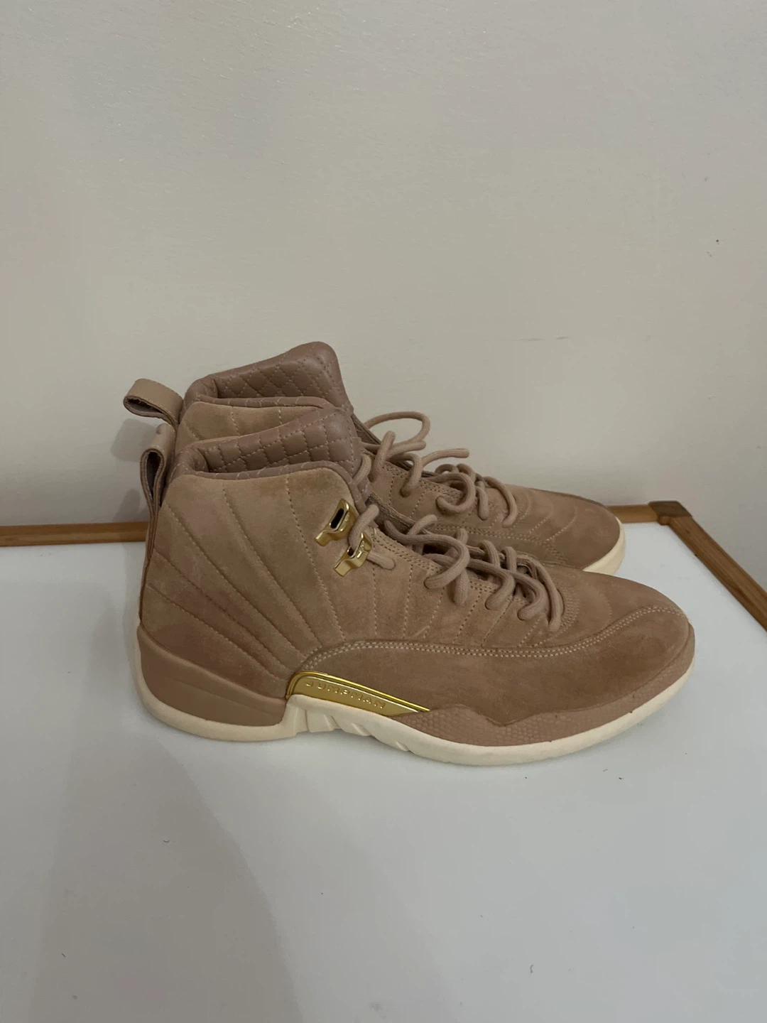 Jordan 12 Retro Vachetta Tan (W)