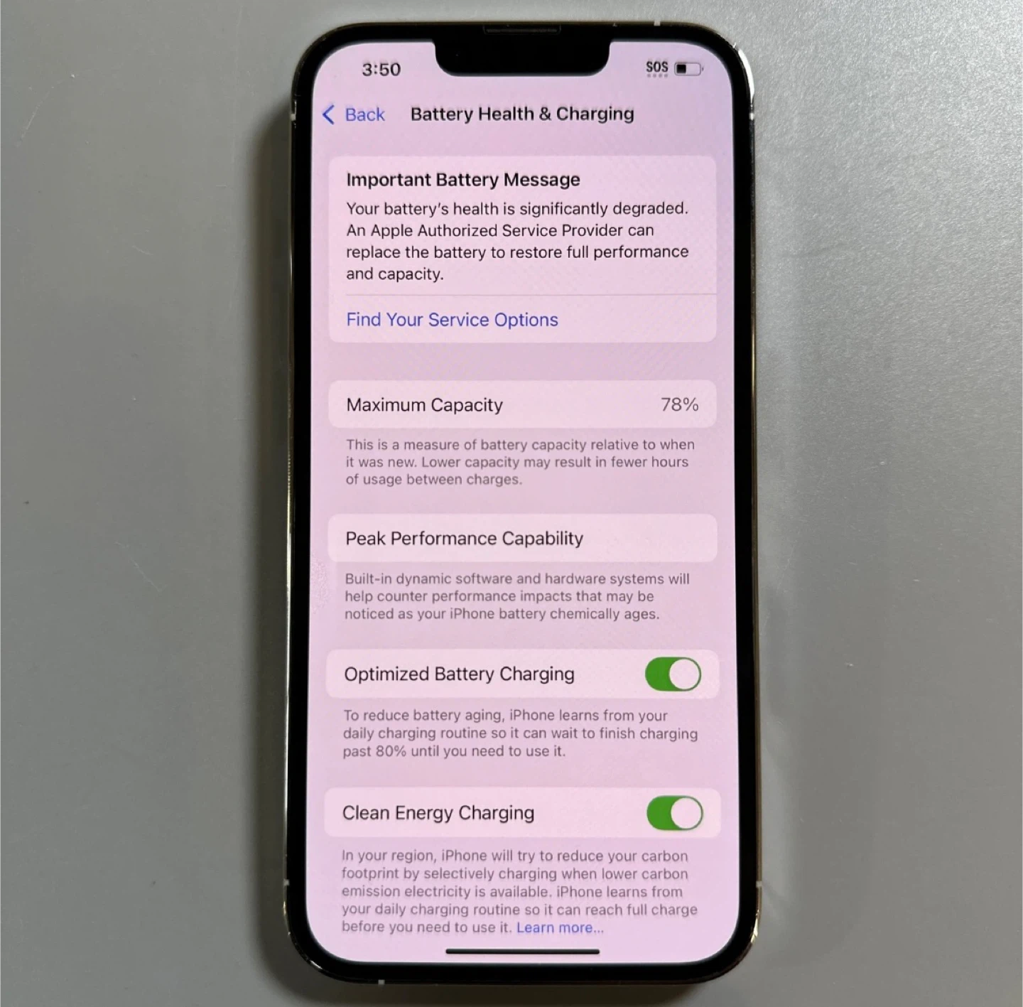 iPhone 13 Pro (READ DESC)