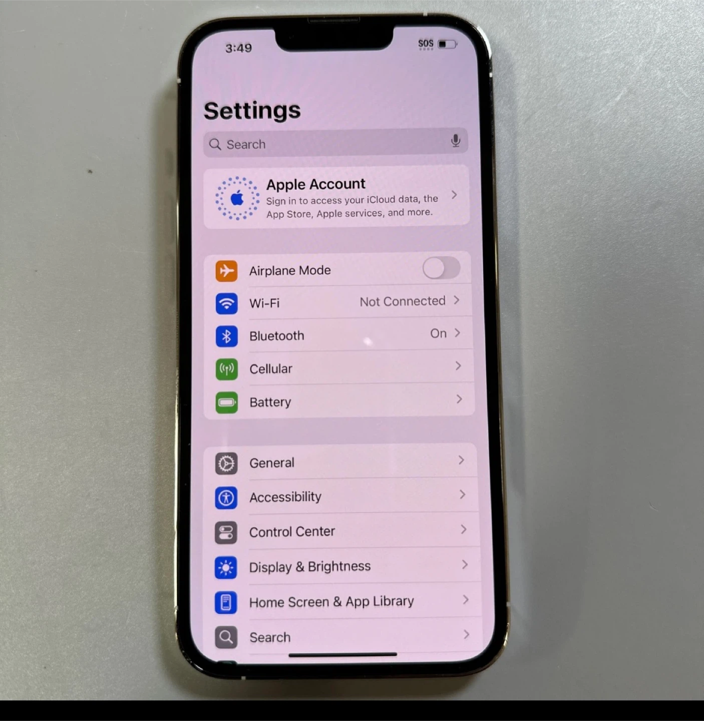iPhone 13 Pro (READ DESC) - photo 3