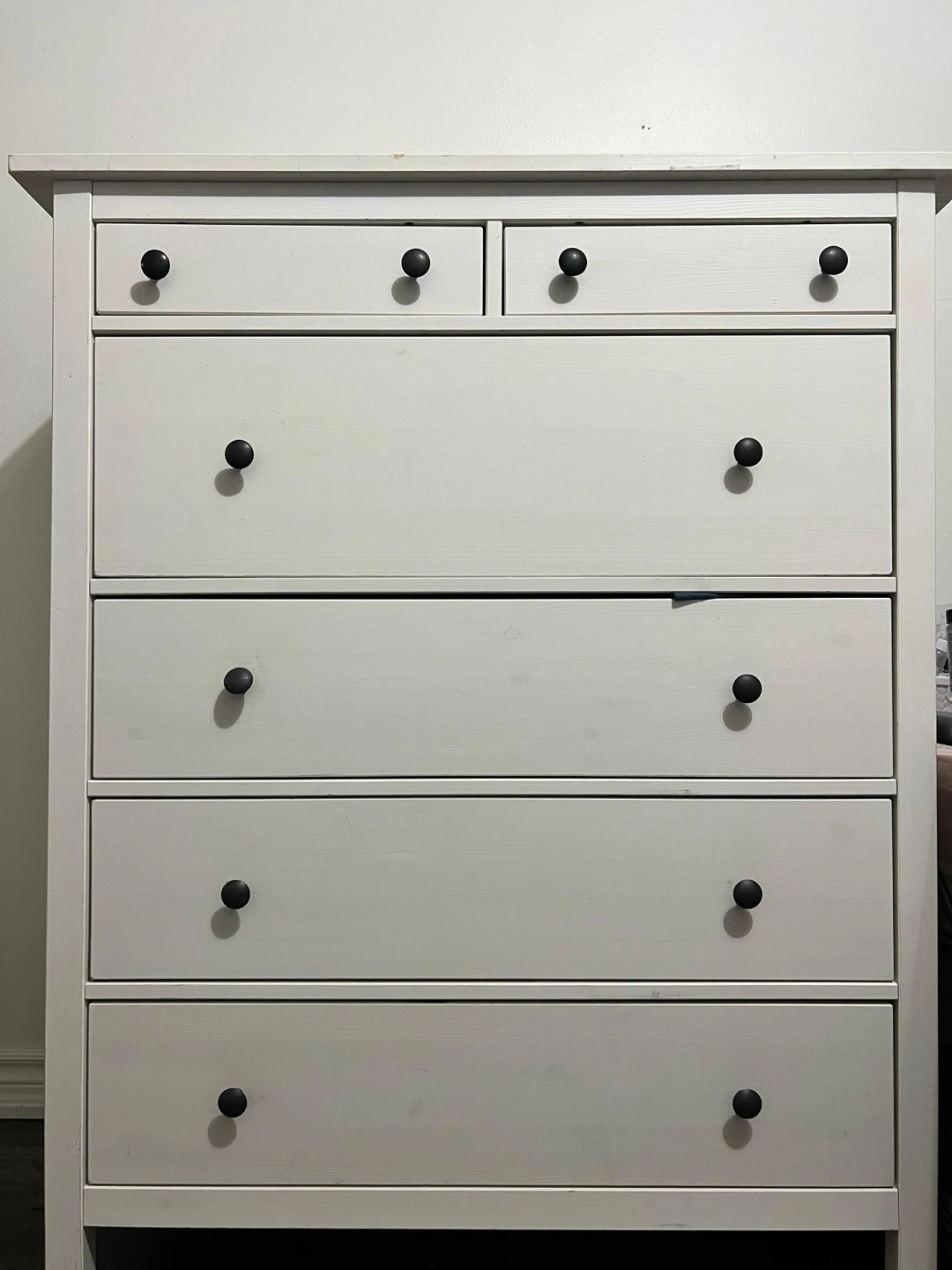 IKEA Hemnes White Chest of 6 Drawers