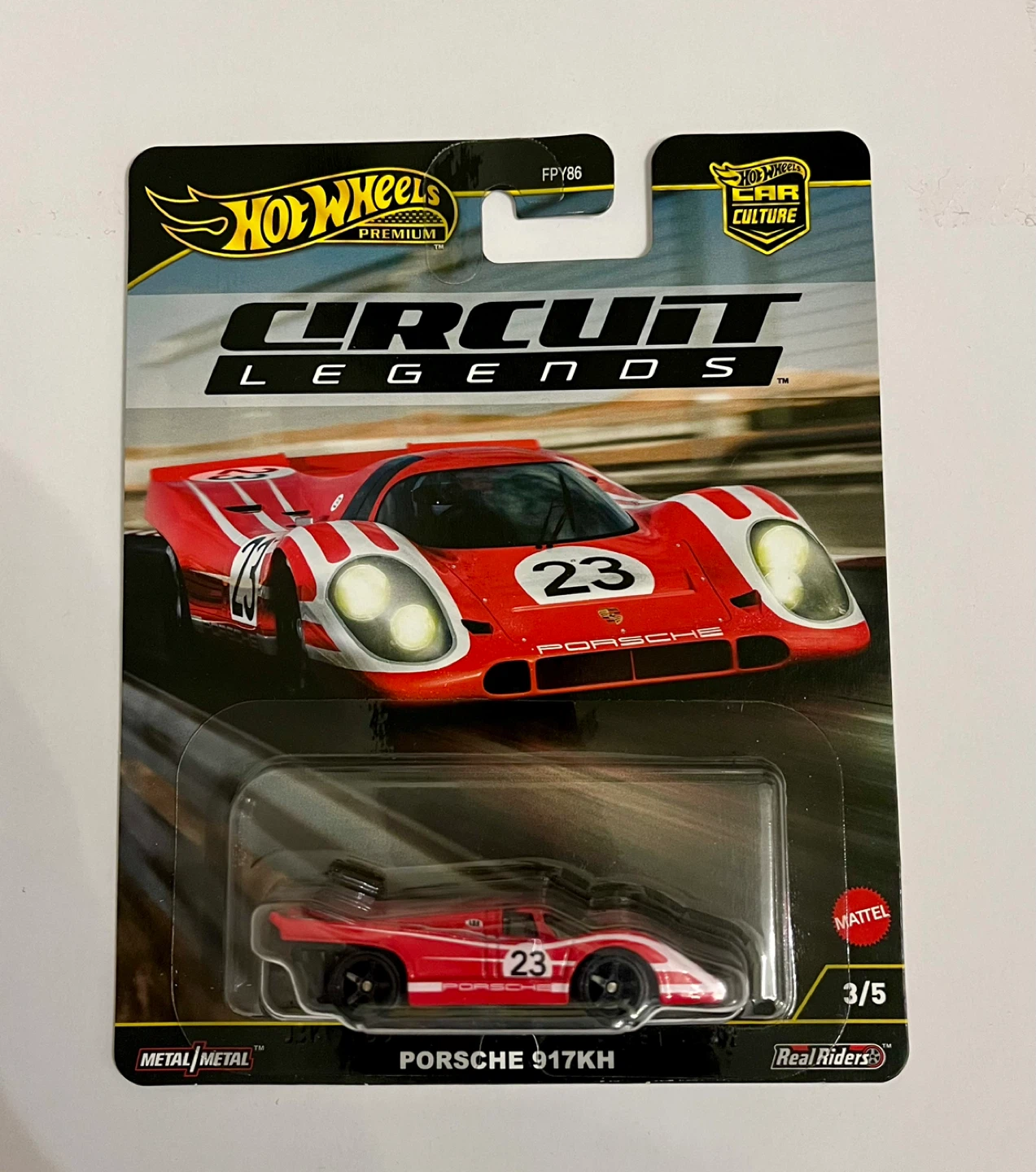 Hot Wheels Porsche