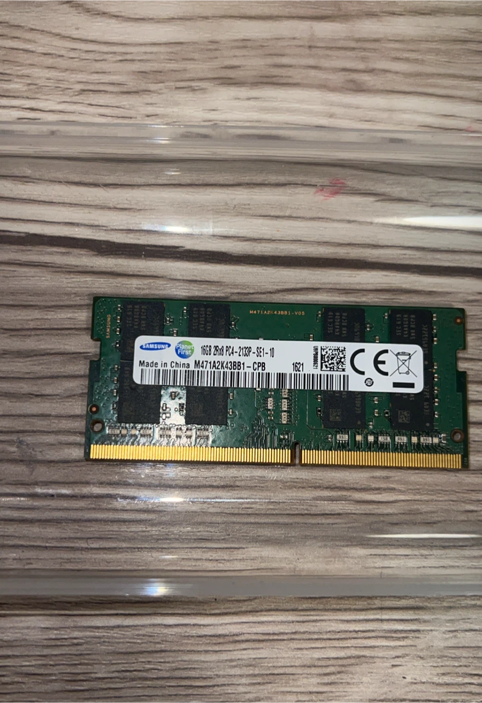 Samsung 16GB 2Rx8 PC4-2133P RAM