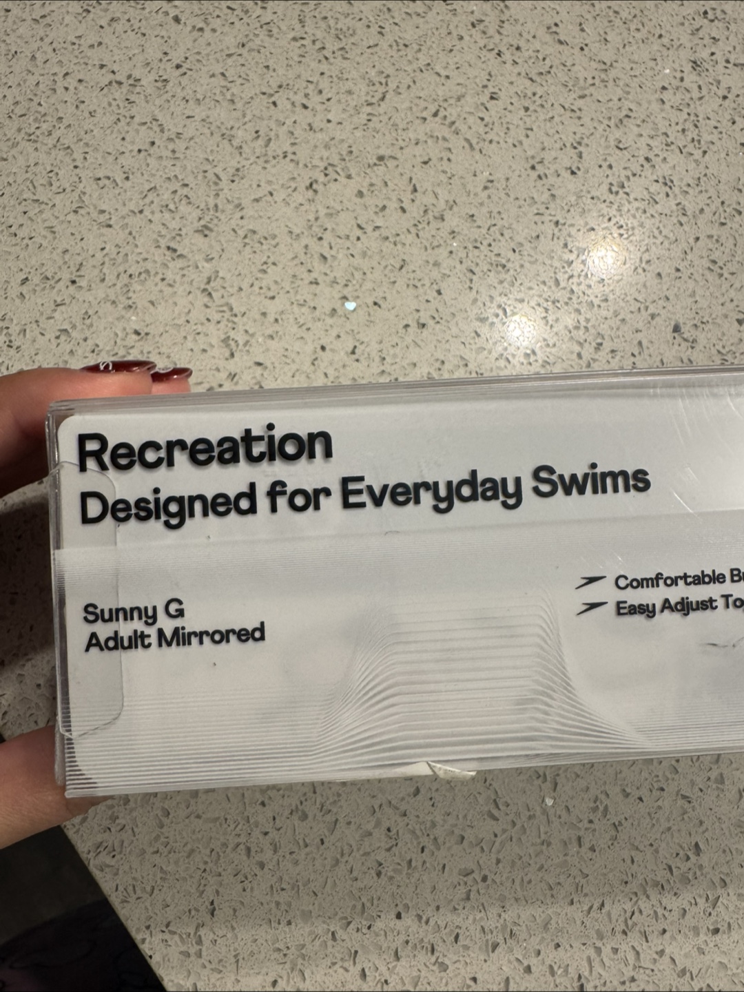 Brand New Sunny Speedo googles - photo 3
