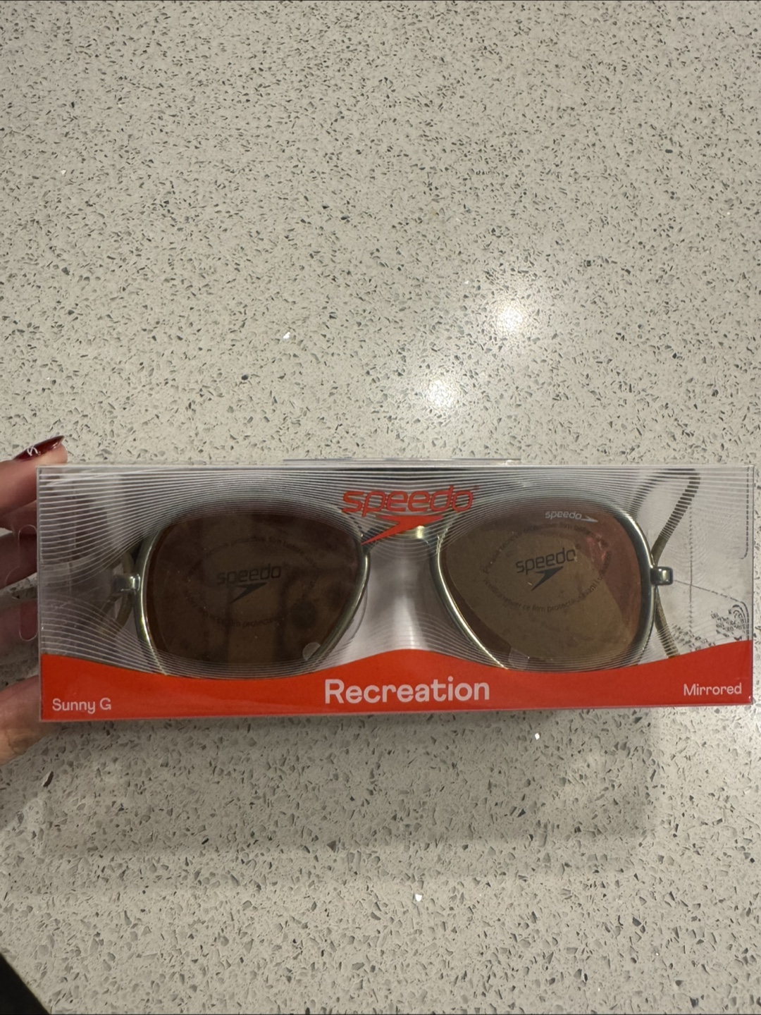 Brand New Sunny Speedo googles