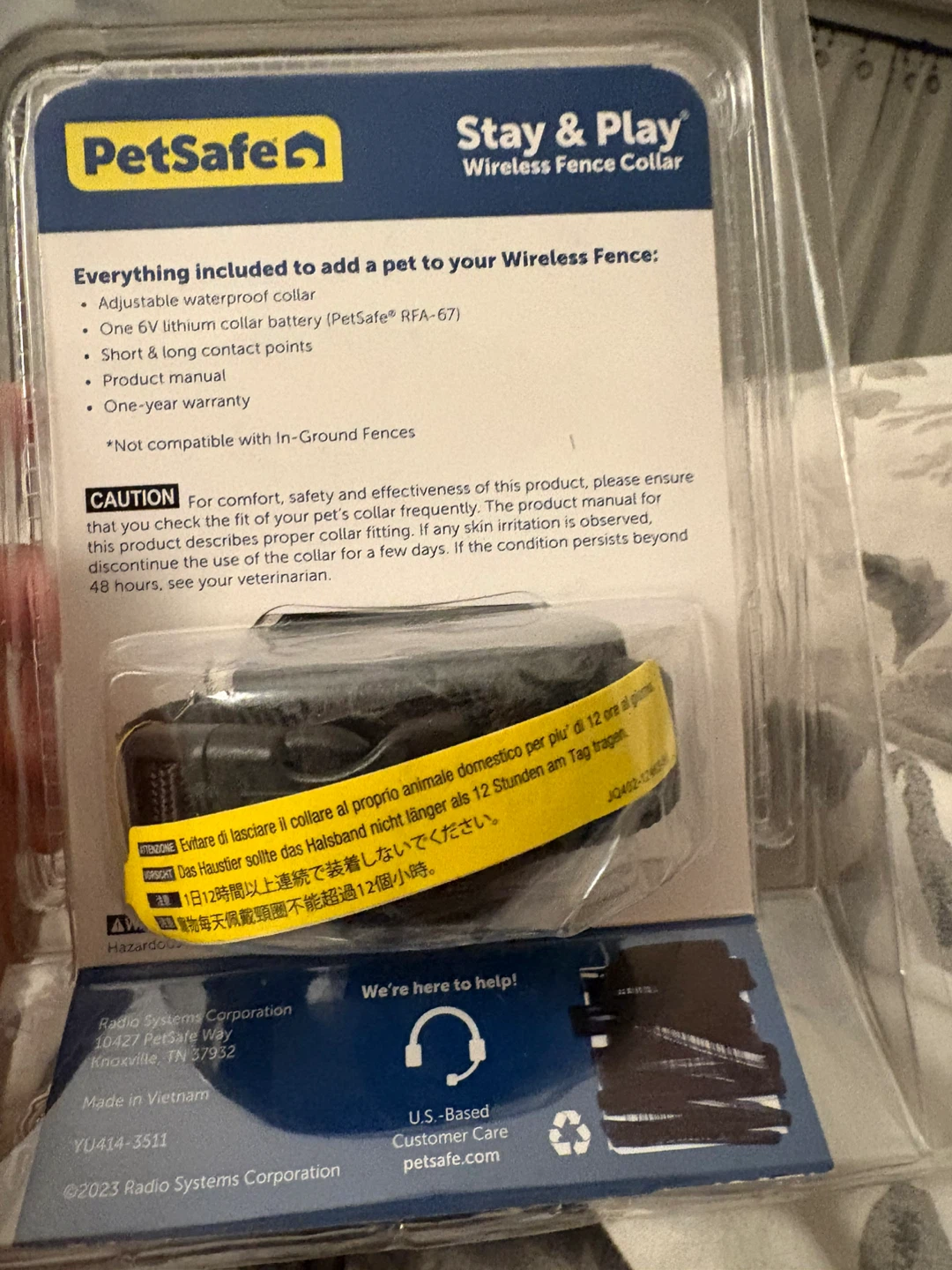 New PetSafe Stay & Play Wireless Fence Collar - photo 2