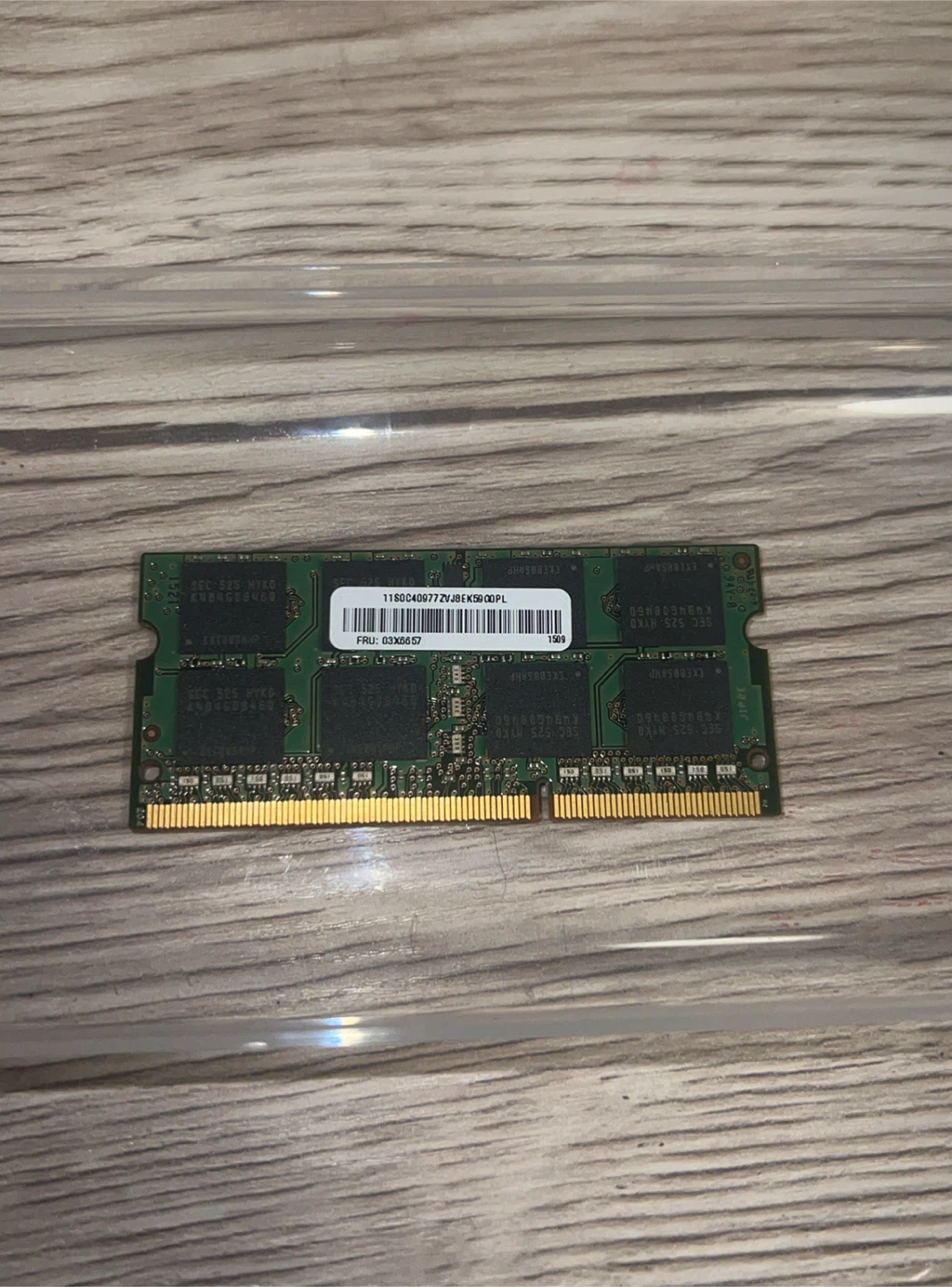 Samsung 8GB 2Rx8 PC3L-12800S RAM - photo 2