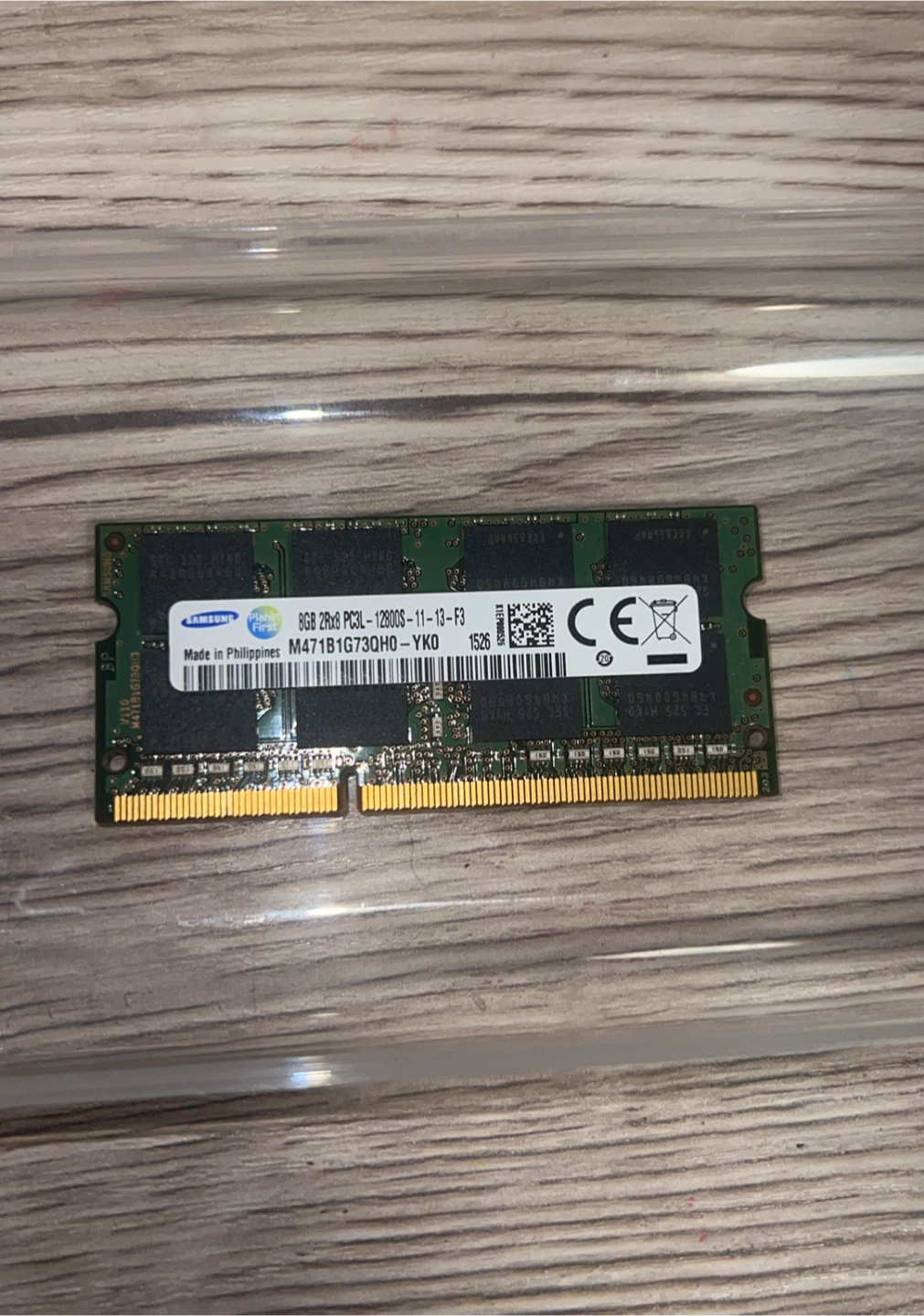Samsung 8GB 2Rx8 PC3L-12800S RAM
