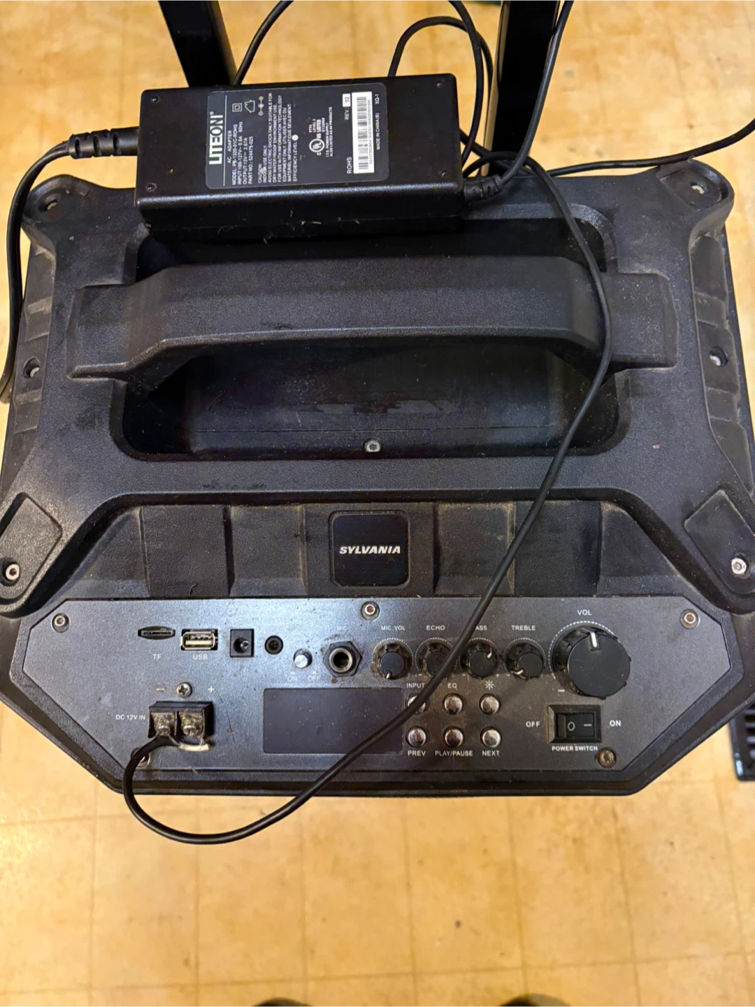 Sylvania Portable Bluetooth Speaker - photo 2